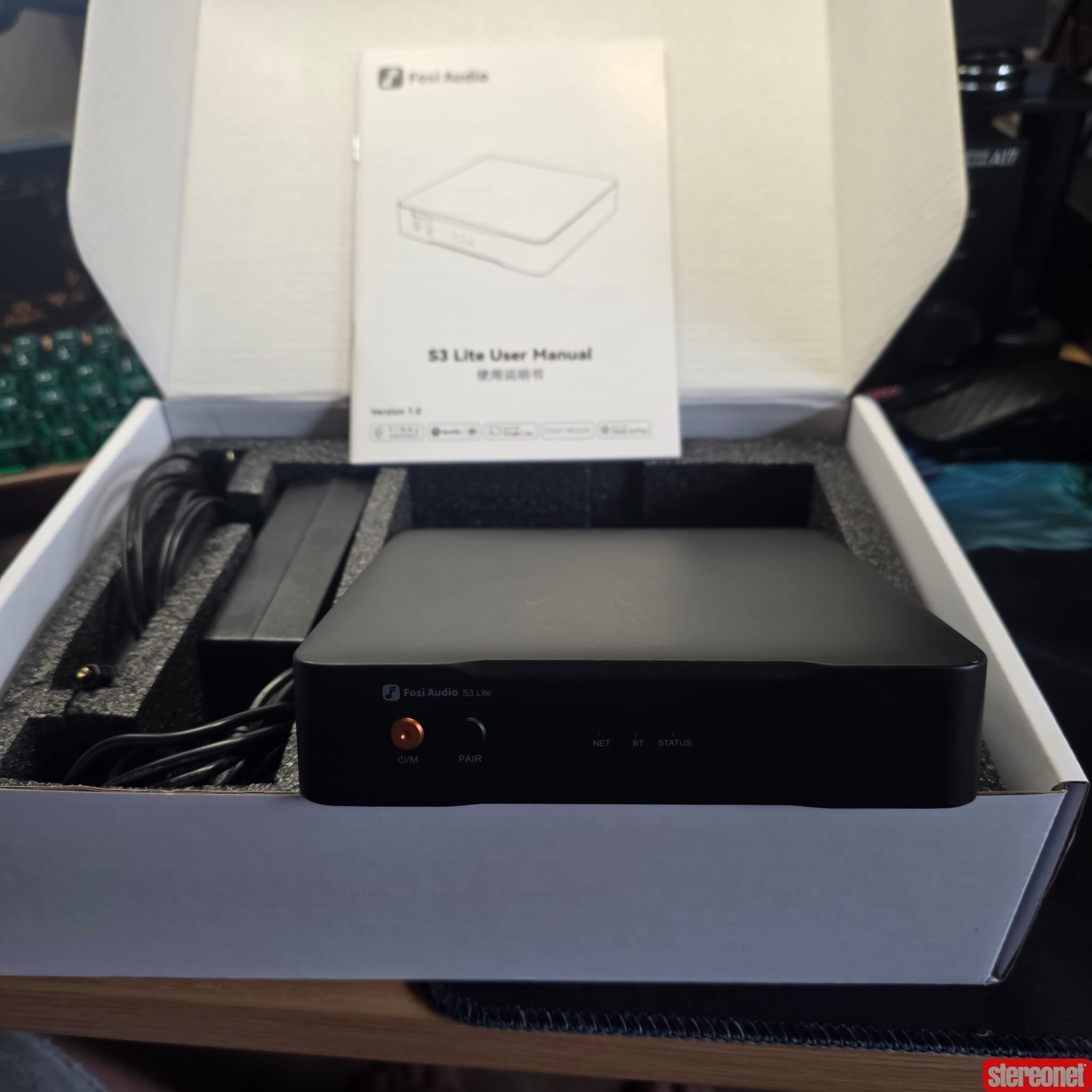 Fosi Audio S3 Lite Music Streamer Streamer (Music)