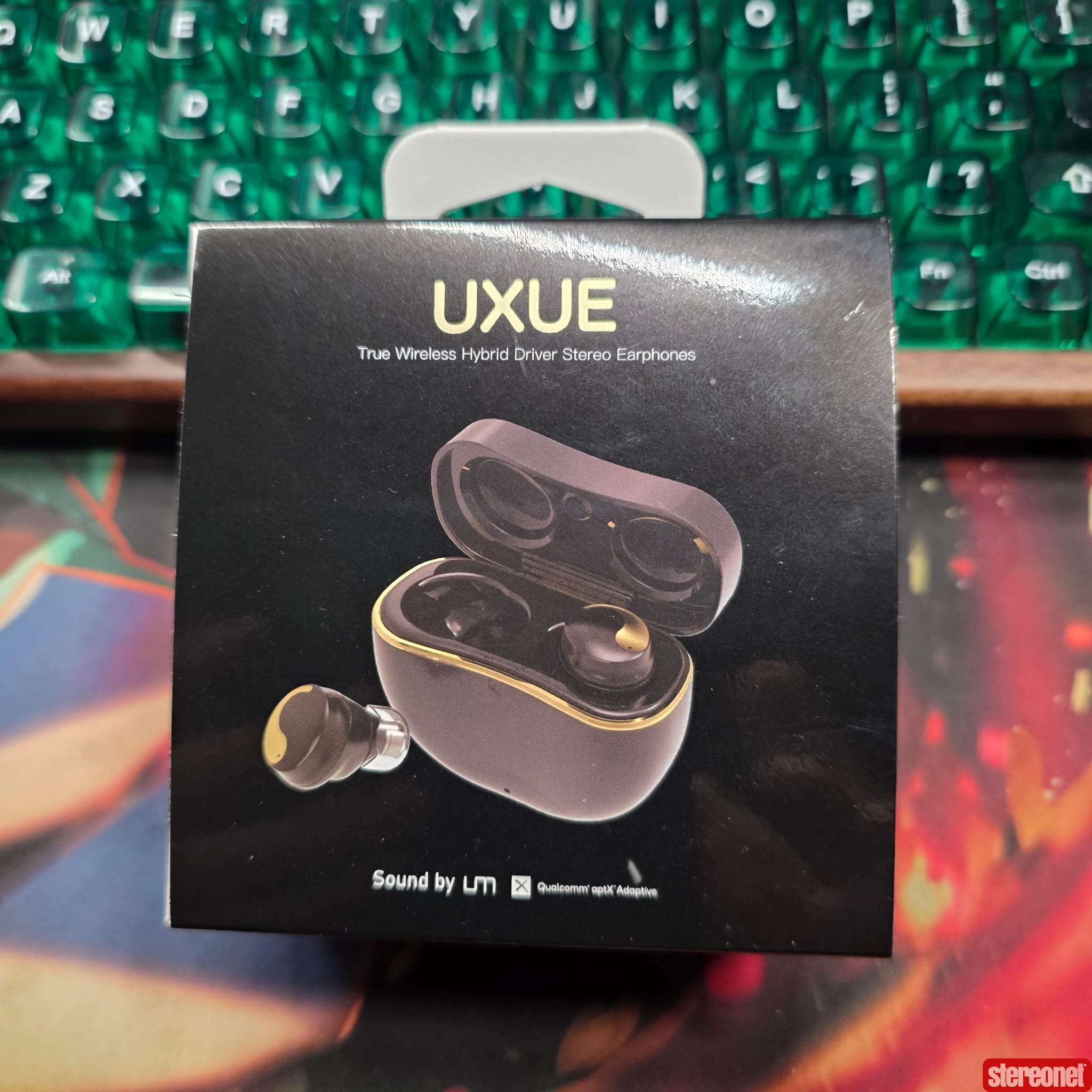 Unique Melody UXUE Headphones - In Ear Monitors