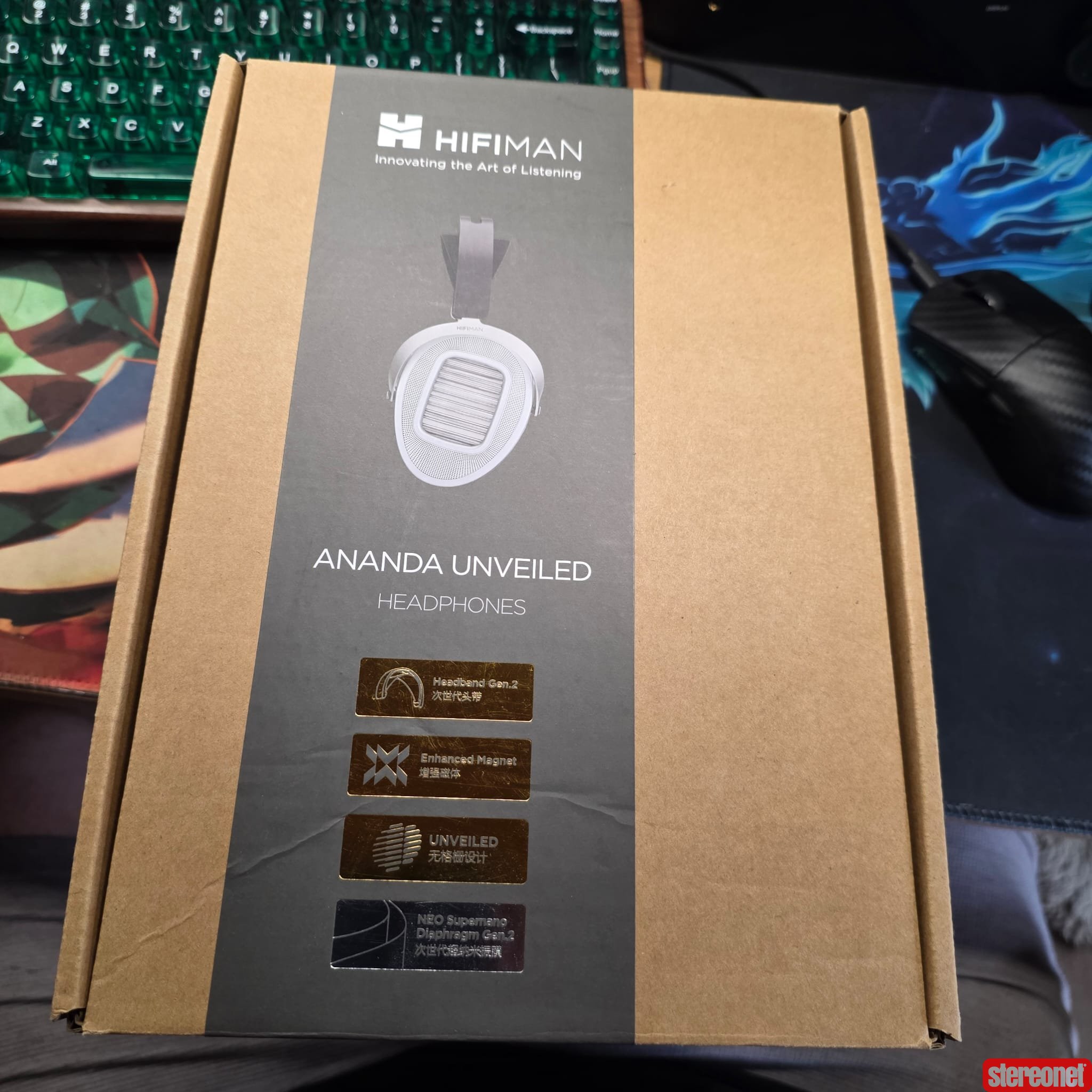 HiFiMan Ananda Unveiled (UV) Headphones - Over/On Ear