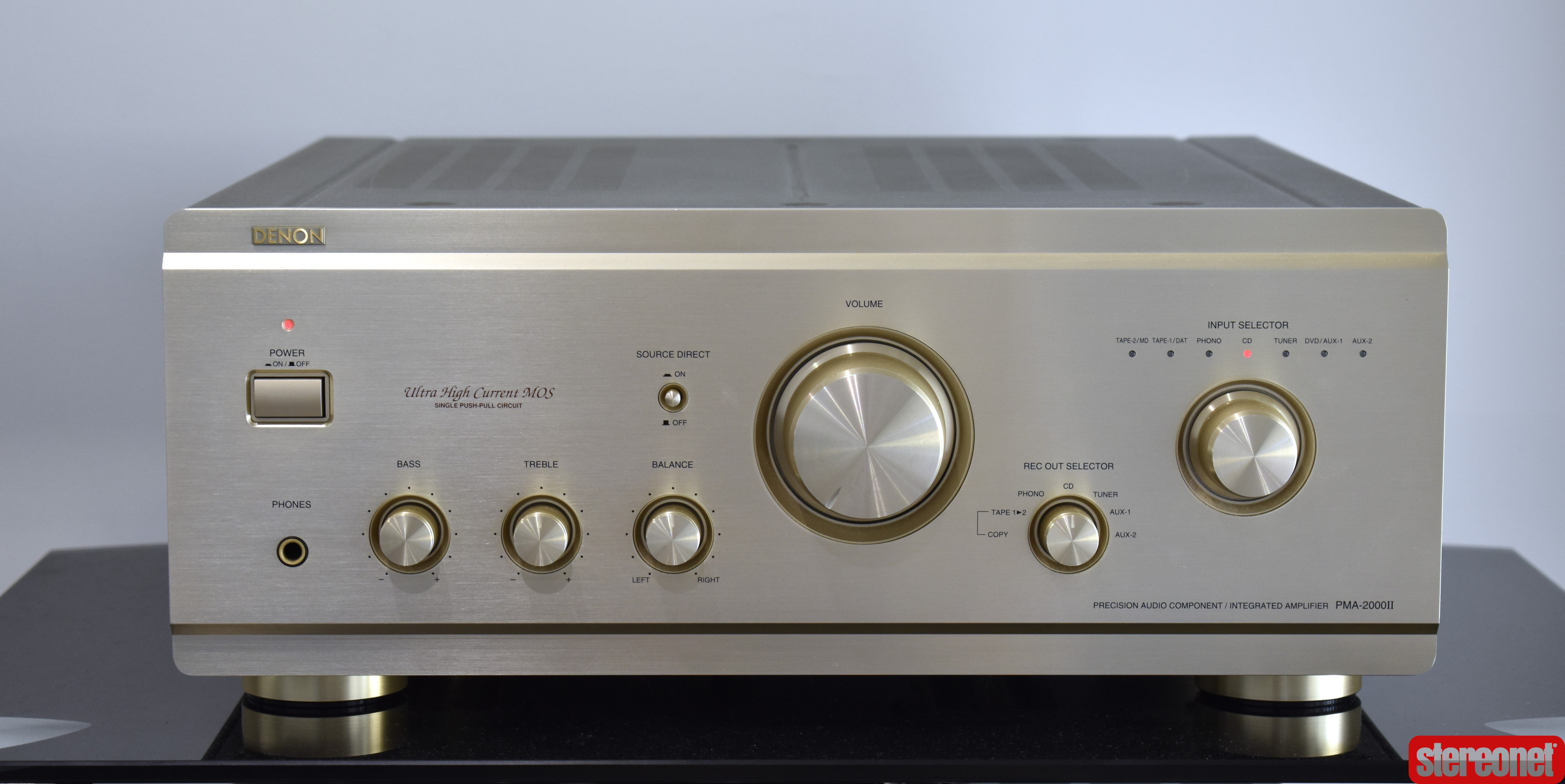 Denon PMA 2000ii Integrated Amplifier (Solid State)