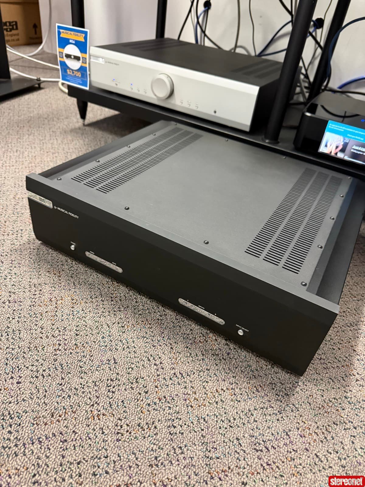 Musical Fidelity M6S PRX Power Amplifier