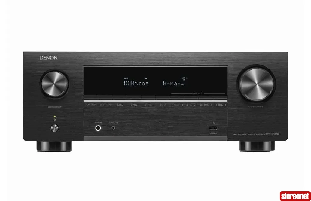 Denon AVC-X3800H AV Receiver