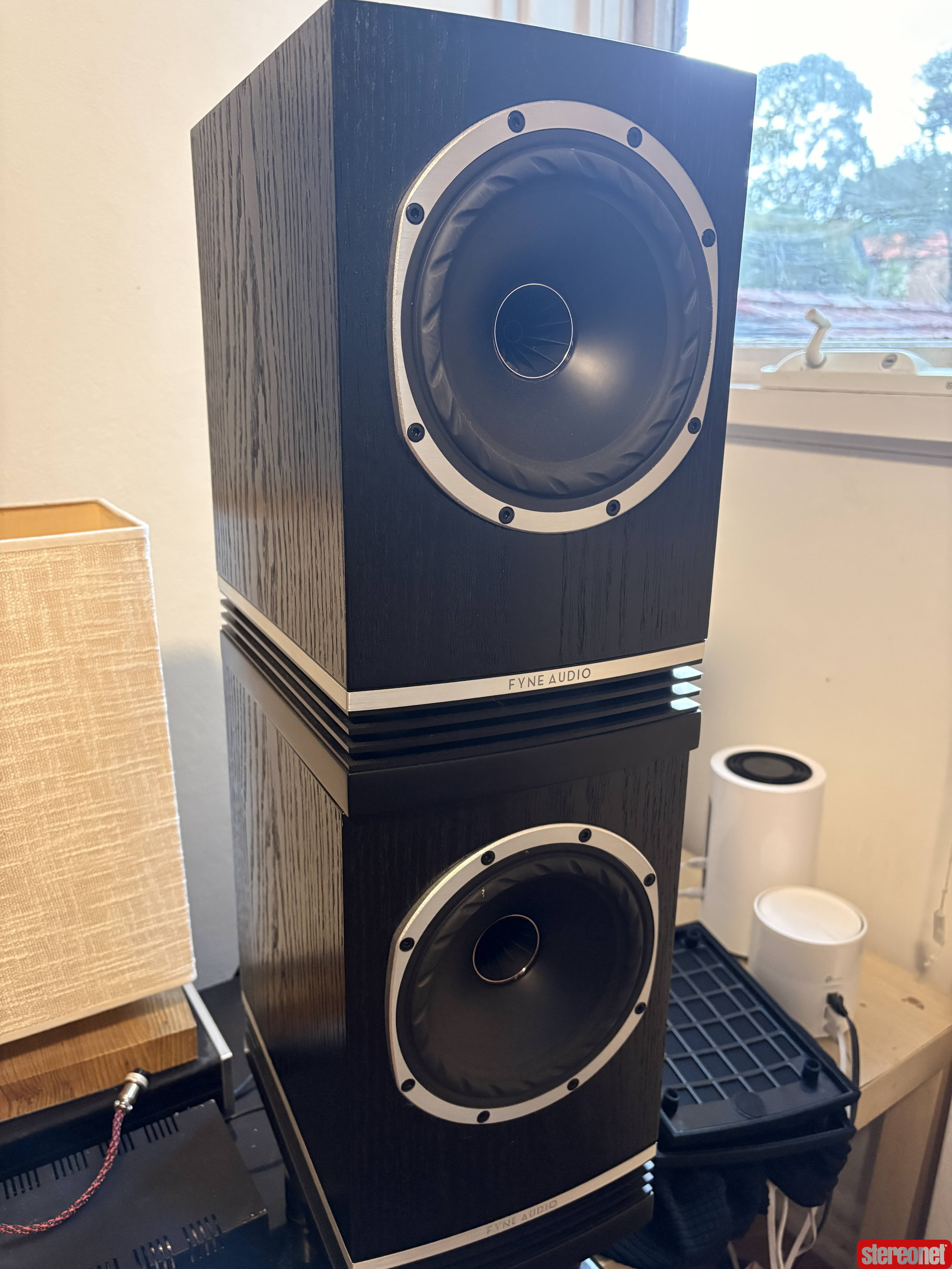 Fyne Audio F500 Bookshelf Loudspeakers
