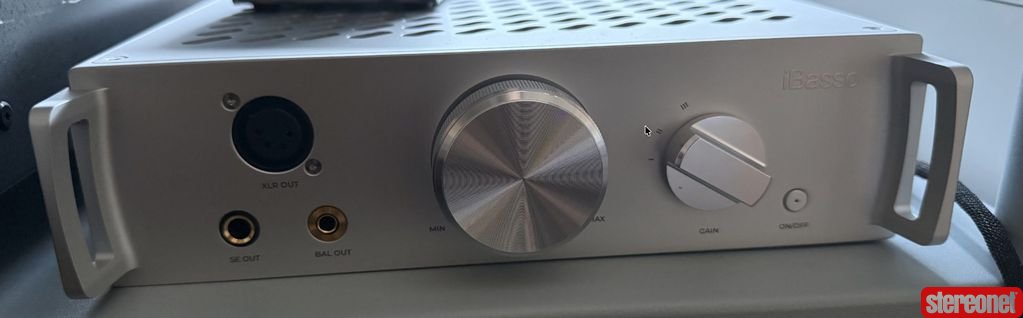 iBasso iBasso KUNLUN GaN Desktop Headphone Amplifier Headphone Amplifier