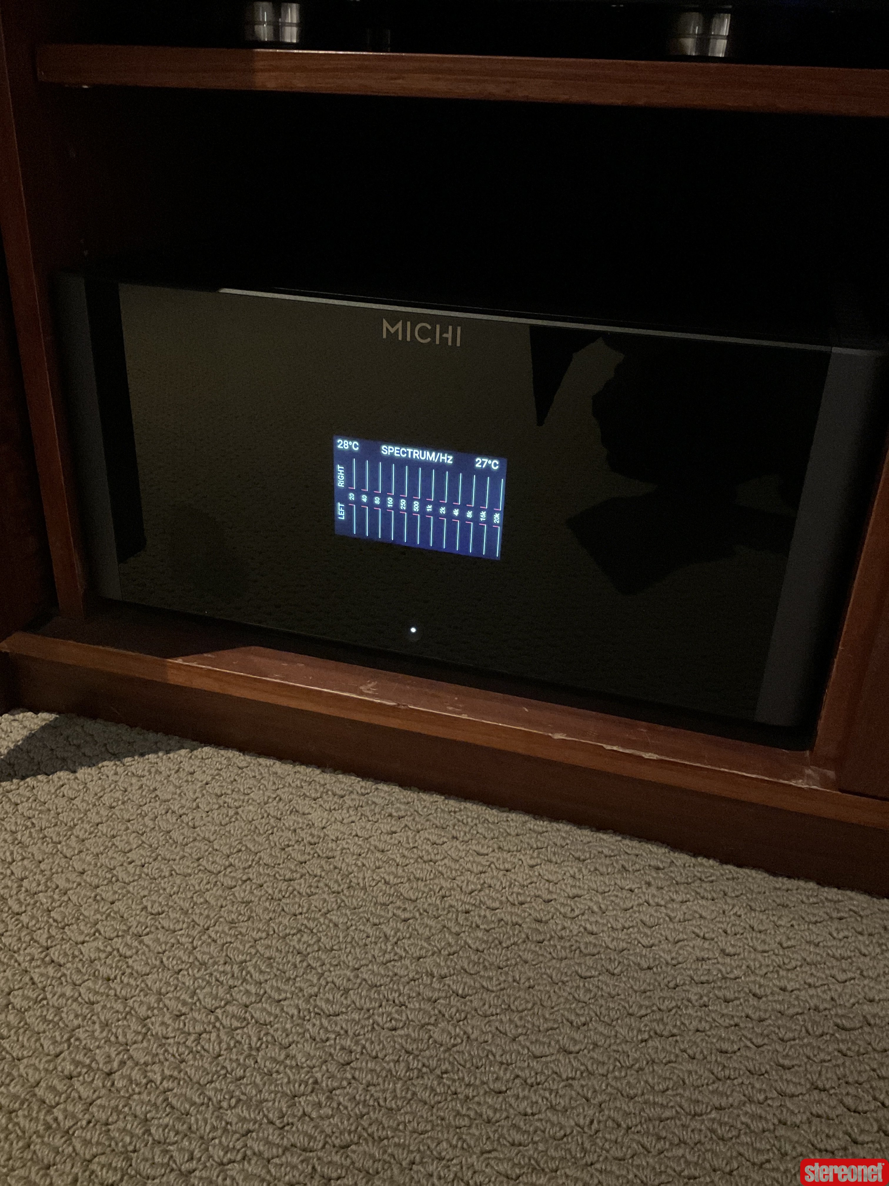 Michi - Rotel S5 Power Amplifier