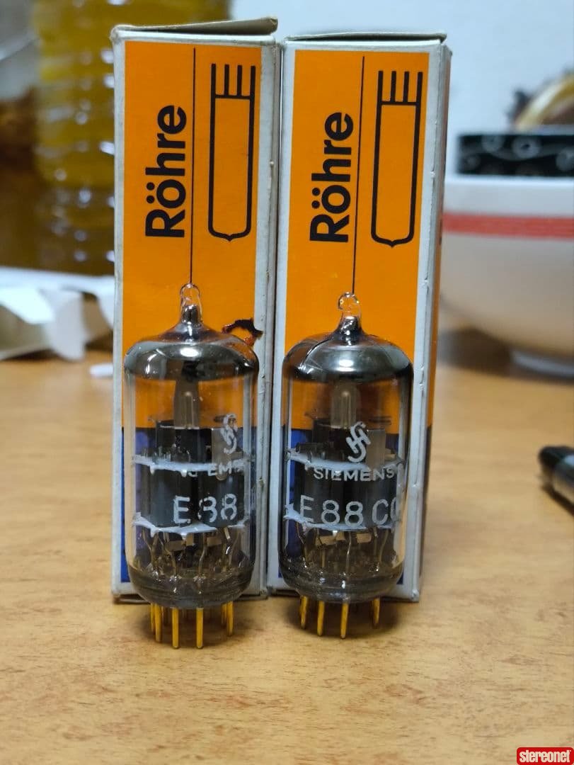Siemens E88CC Grey Shields Valves/Tubes