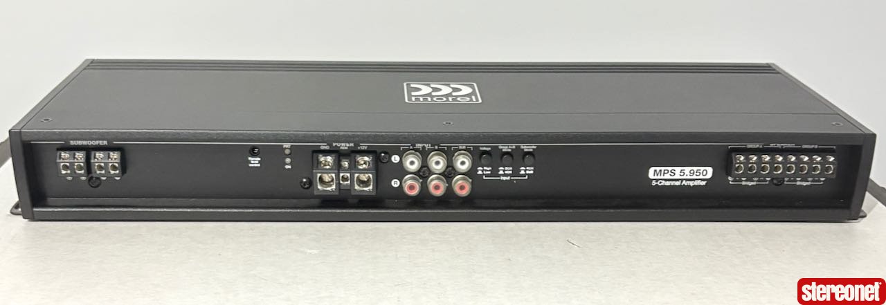 MORELL MPS 5.950 5Ch Amplifier Car Stereo Car Stereo