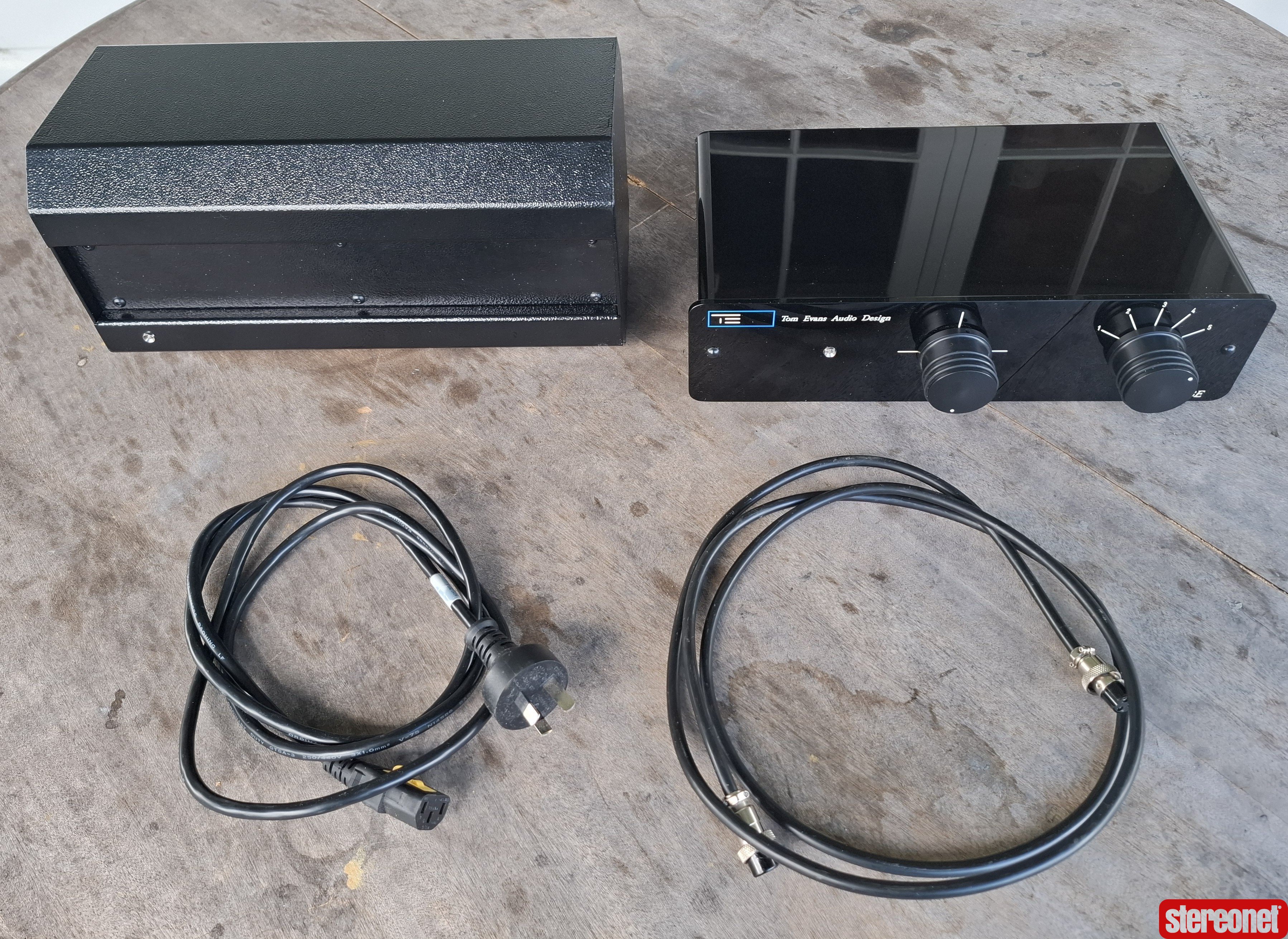 Tom Evans Audio Design Vibe + Pulse 1.5 Pre Amplifier