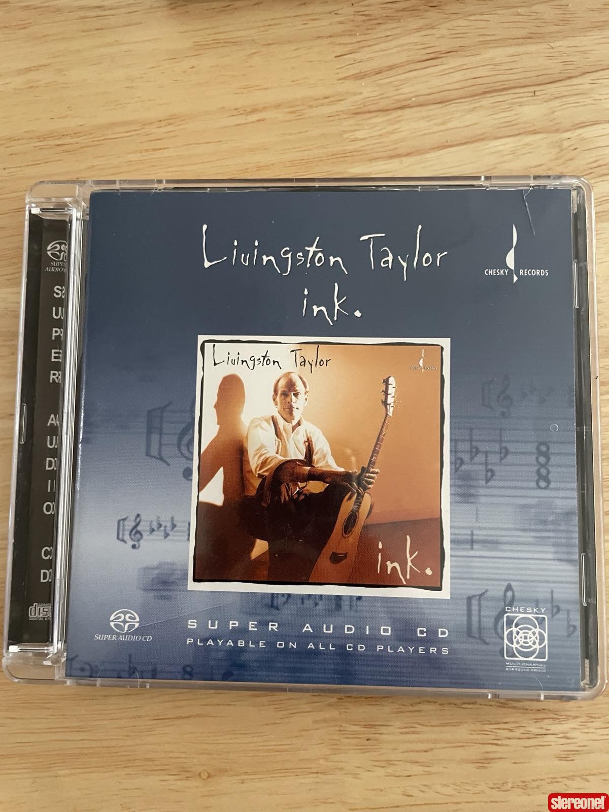 Livingston Taylor - Ink - SACD SACD