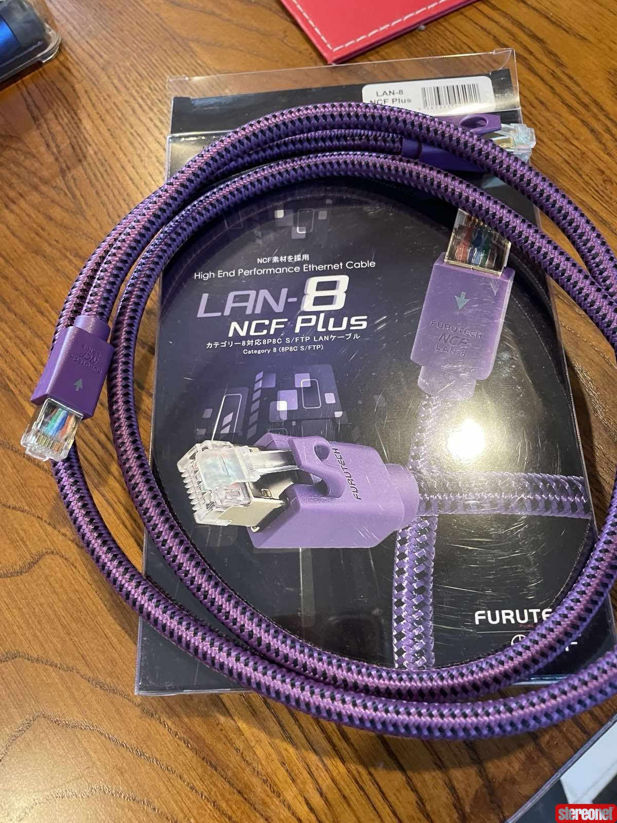 Furutech Lan-8 NCF Plus Network Cable