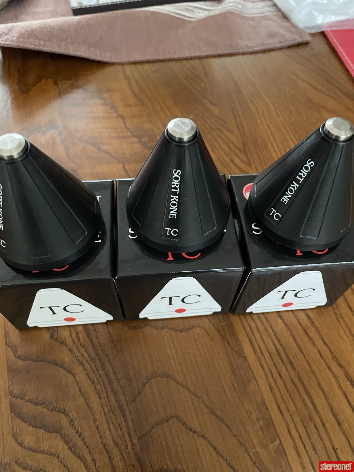 Nordost Sort Kones TC Isolation Devices