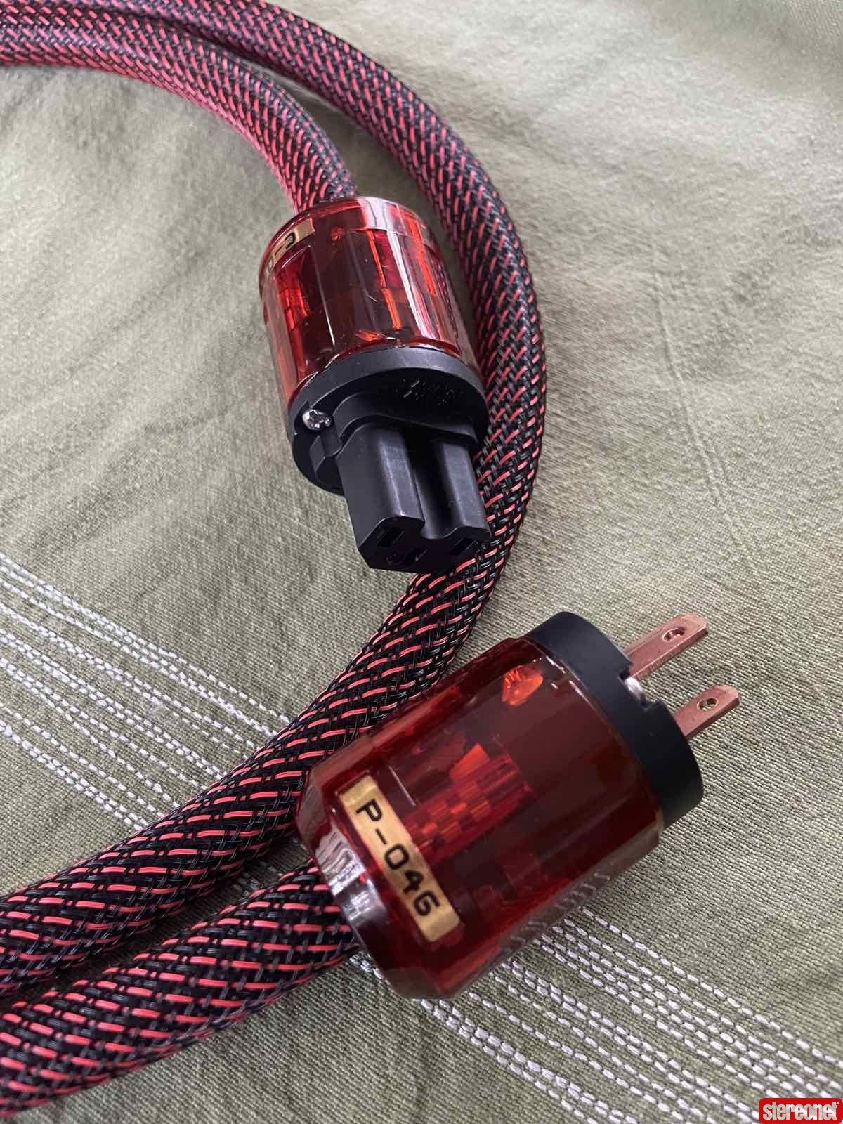 No brand 1.5 mtr US Plug Power Cable