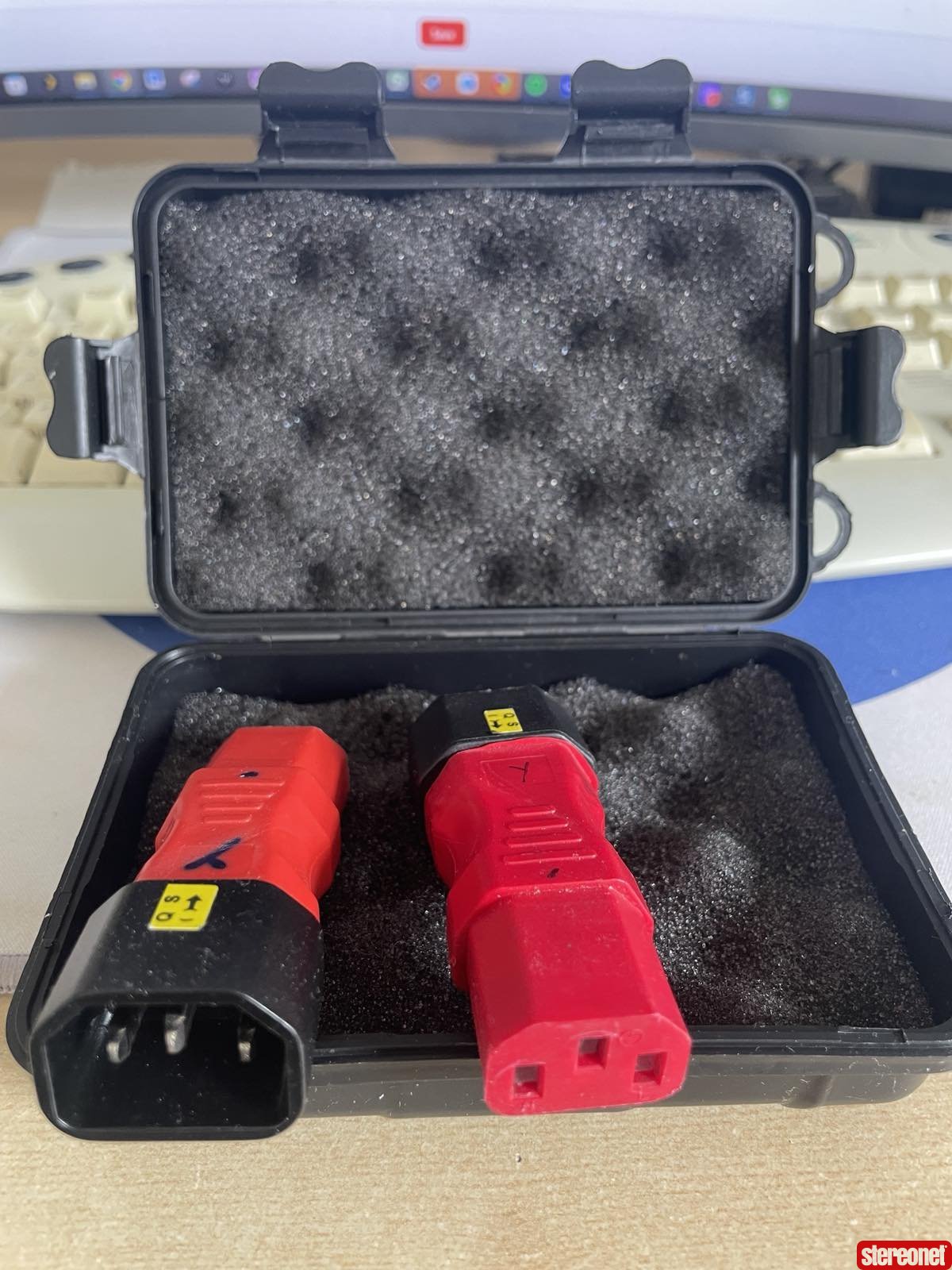QSA Jitter IEC Plug IEC JITTER PLUG