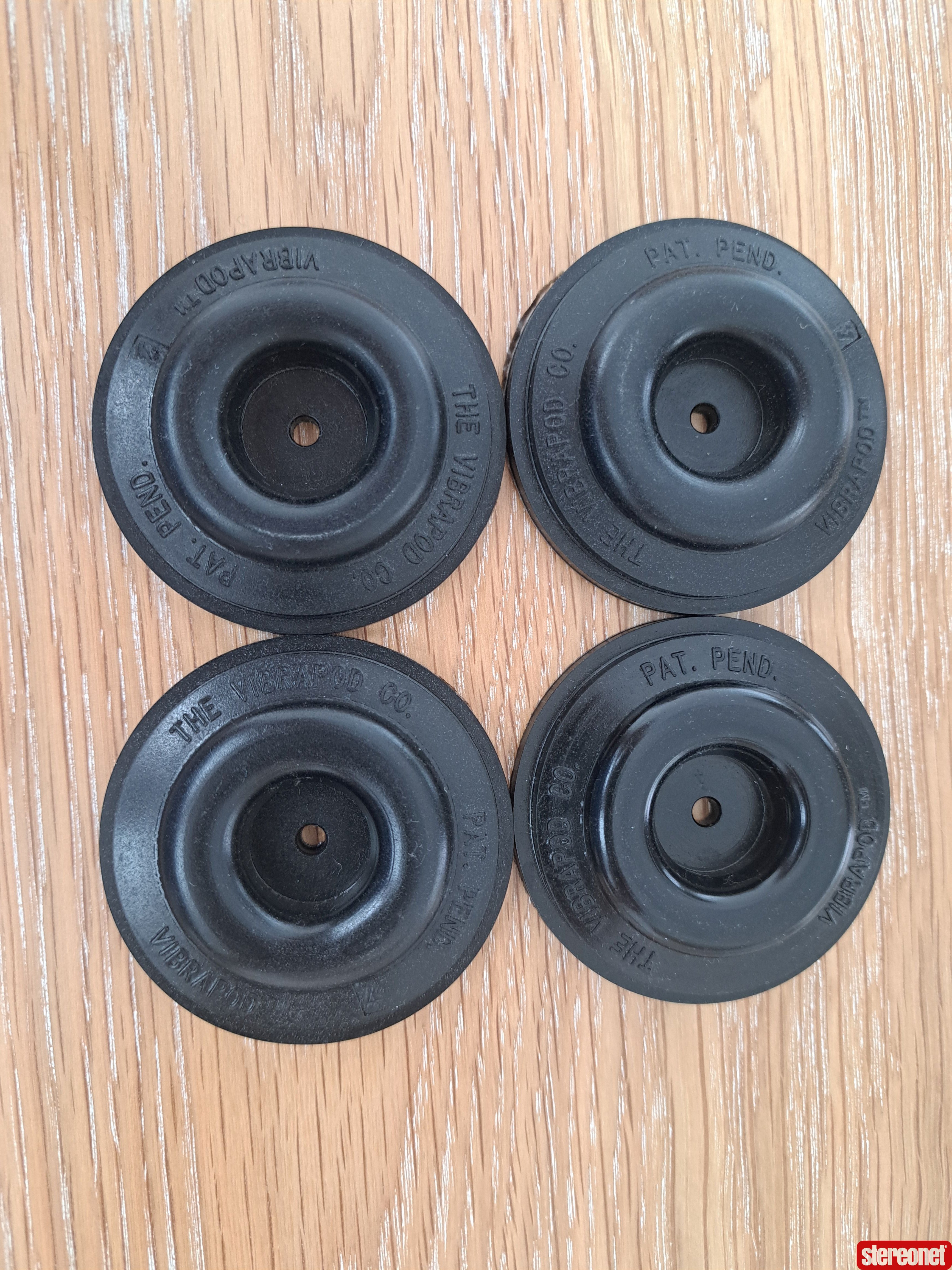 Vibrapod model 4 - set of 4 Accessory