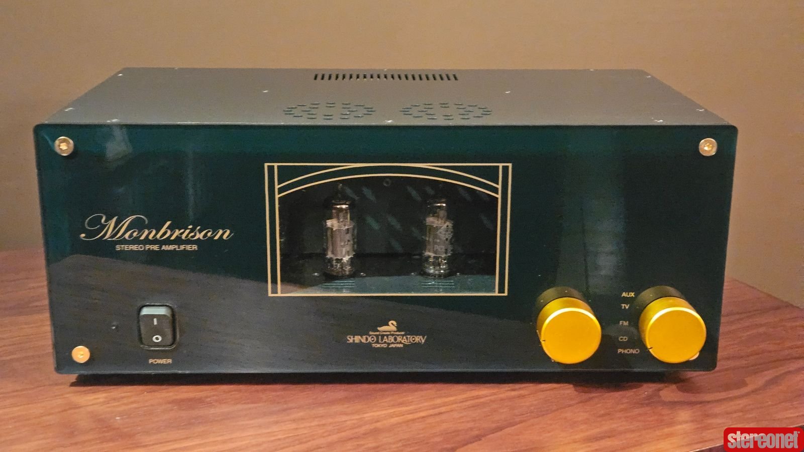 Shindo Monbrison Pre Amplifier