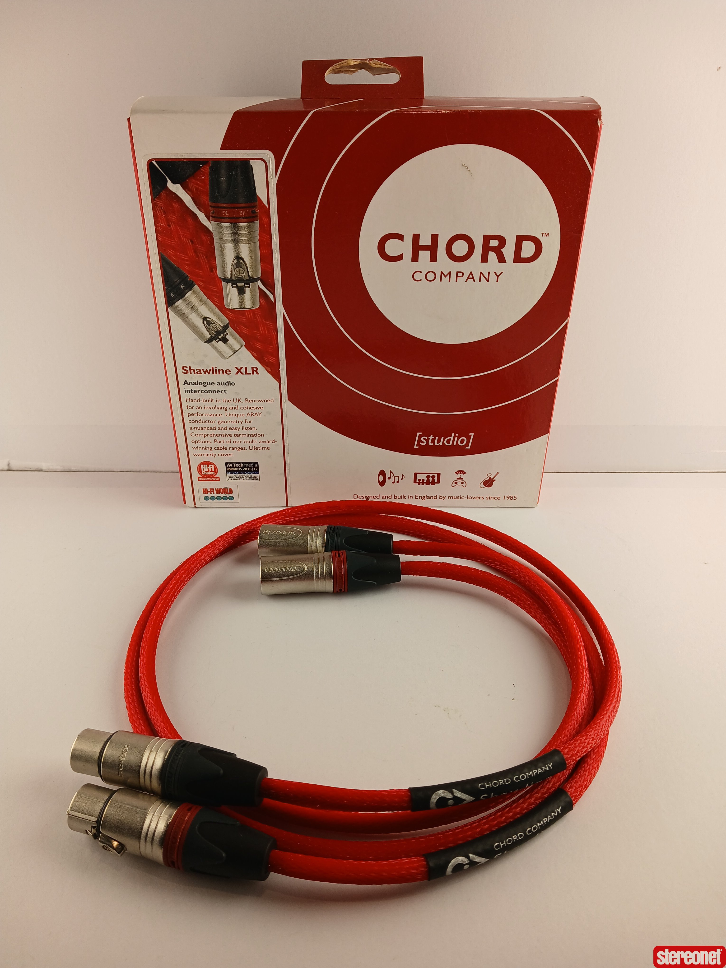 Chord Company Shawline Interconnect Cables (XLR)