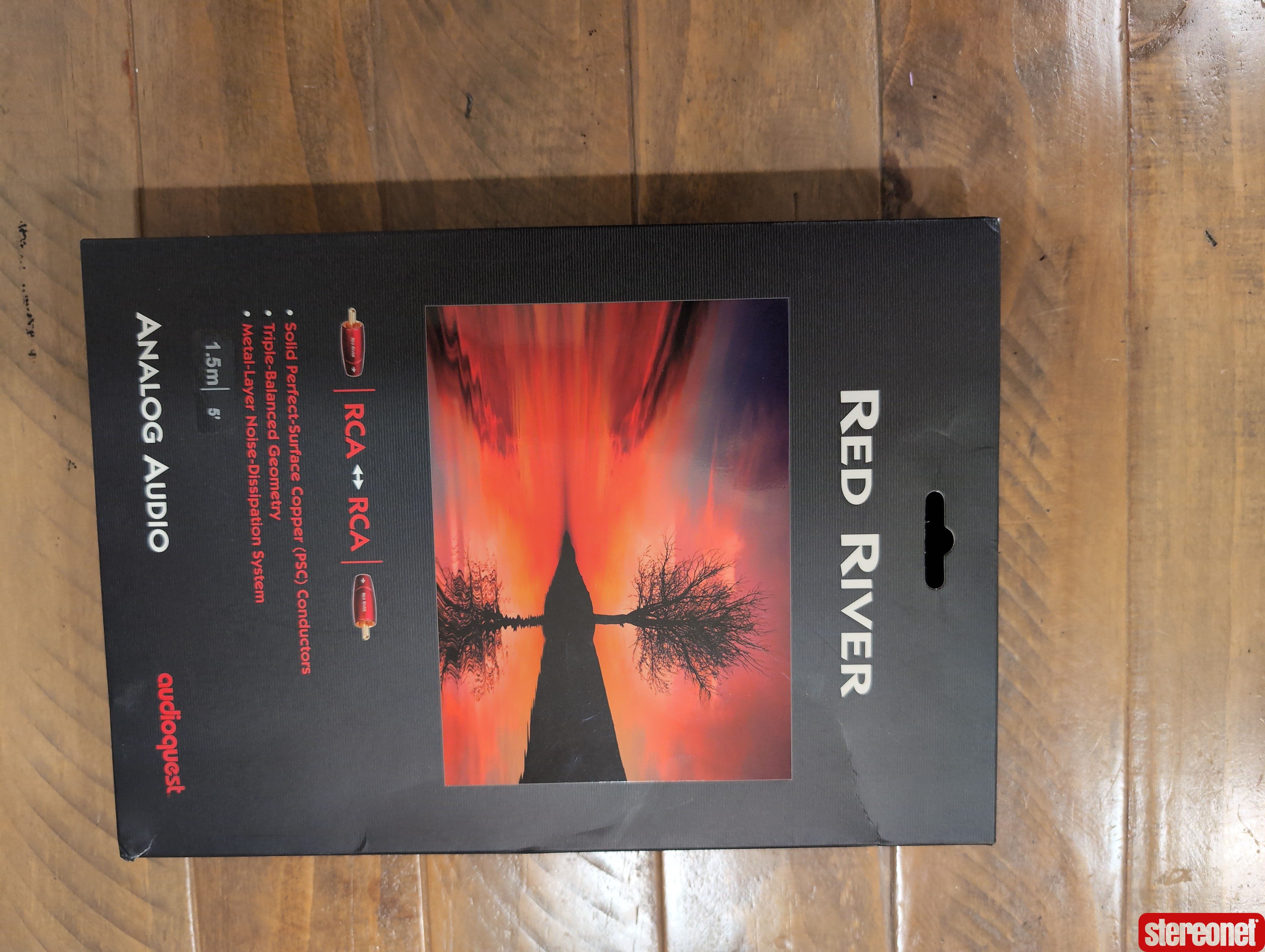 AudioQuest Red River Interconnect Cables (RCA)
