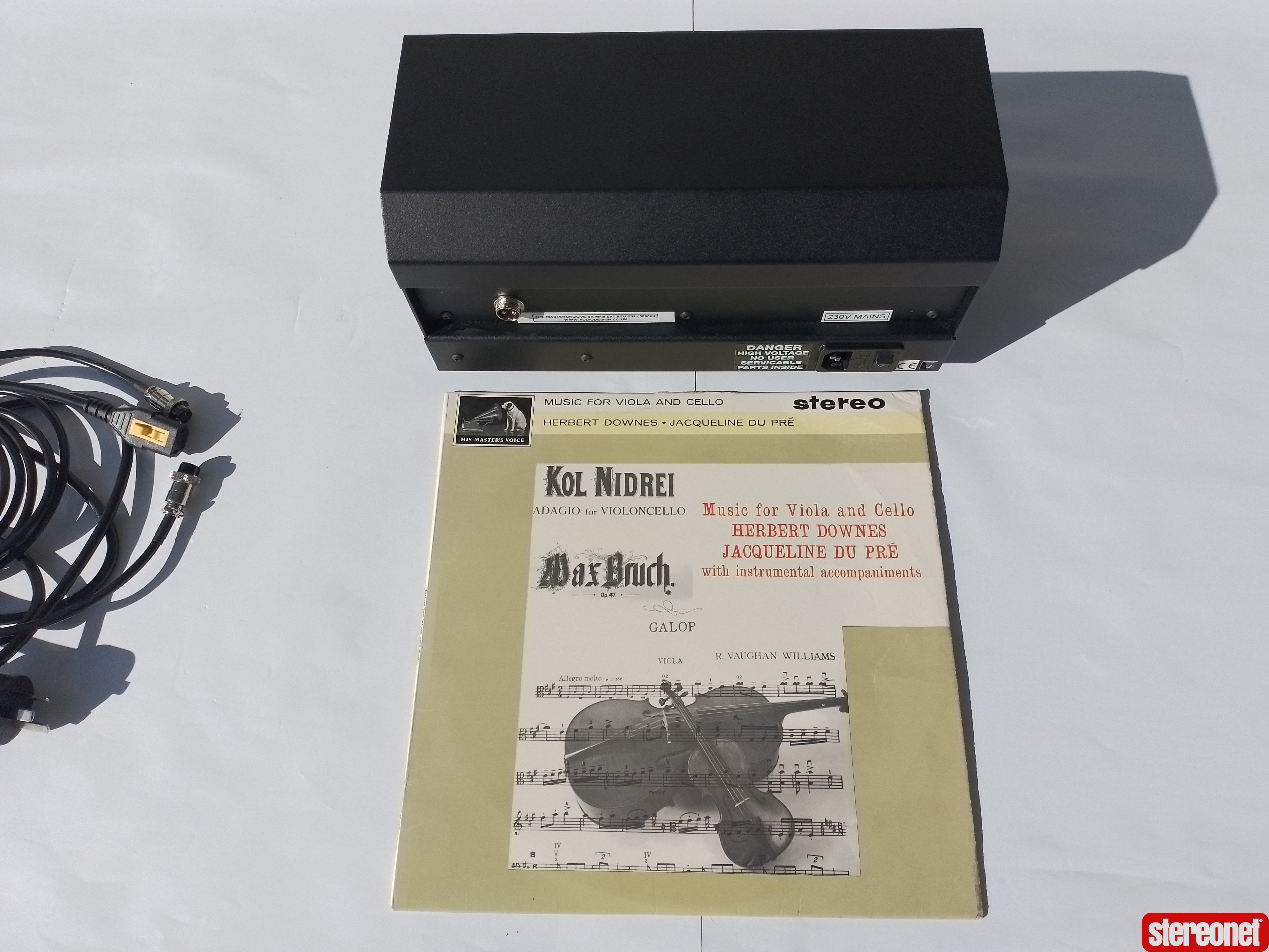 Tom Evans Audio Design Mastergroove SR mark 111 Phono Preamplifier