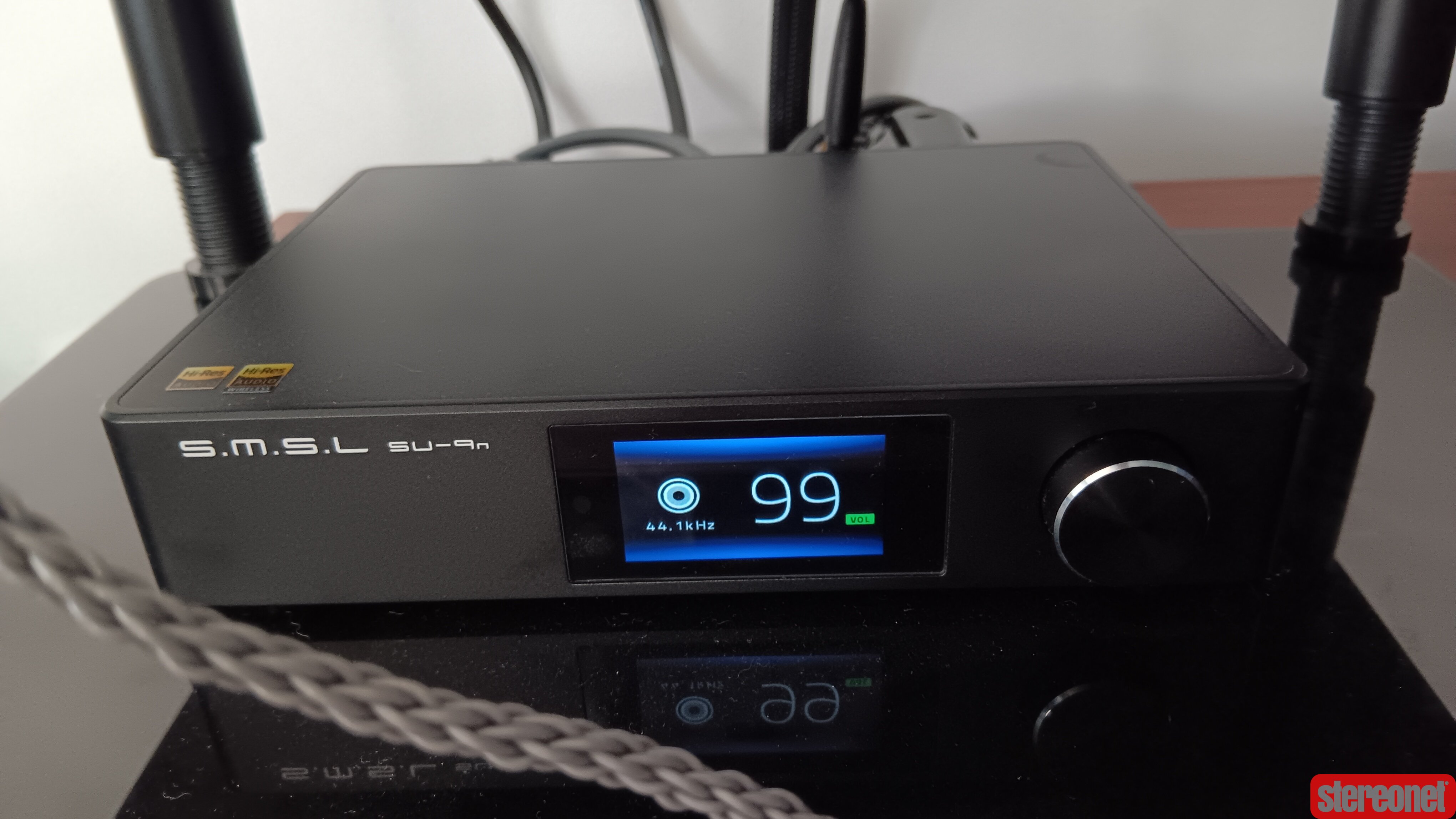 SMSL SU-9n Digital Analog Converter (DAC)