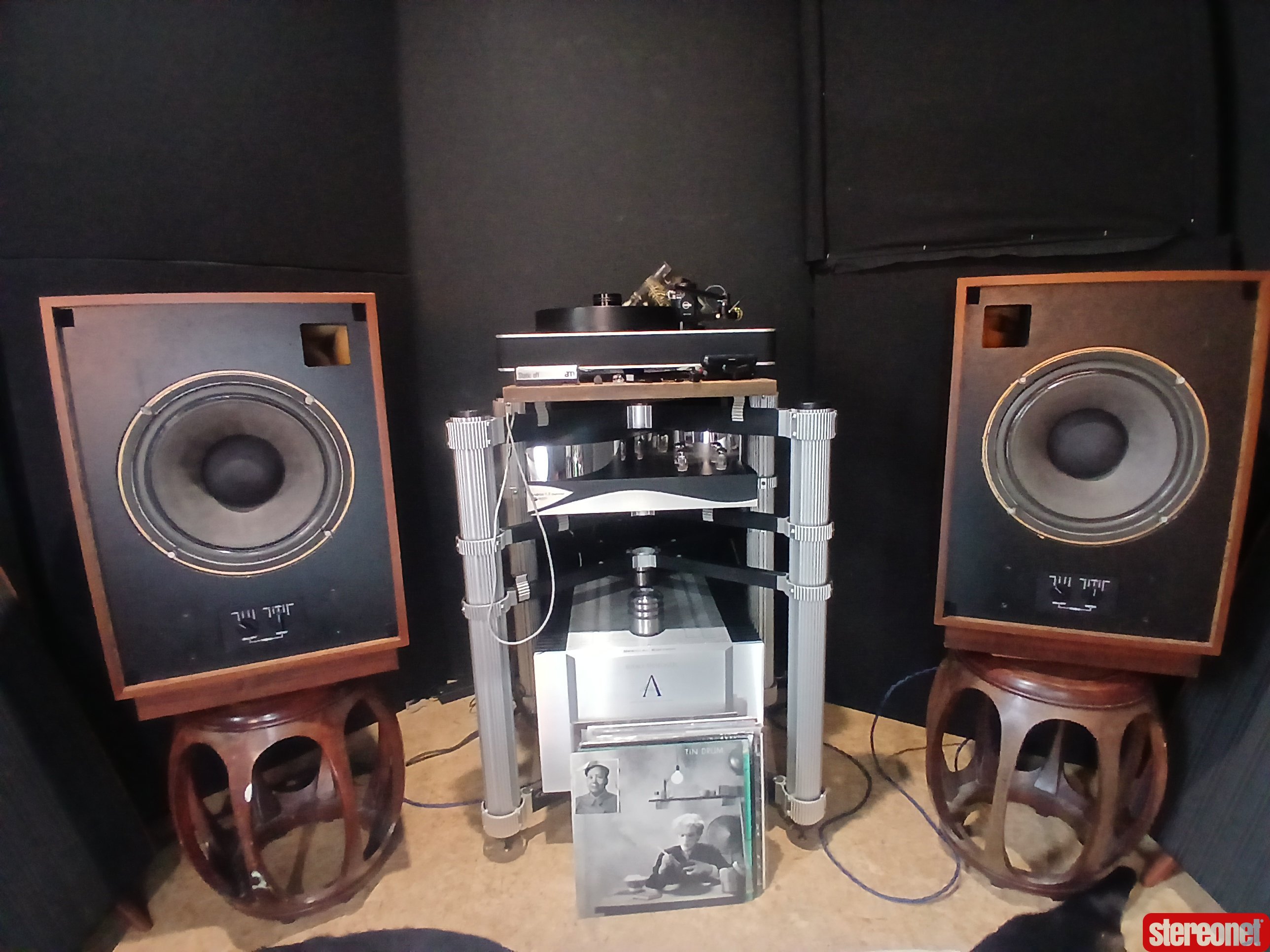 Audio Analogue Class A SE Integrated Amplifier (Solid State)