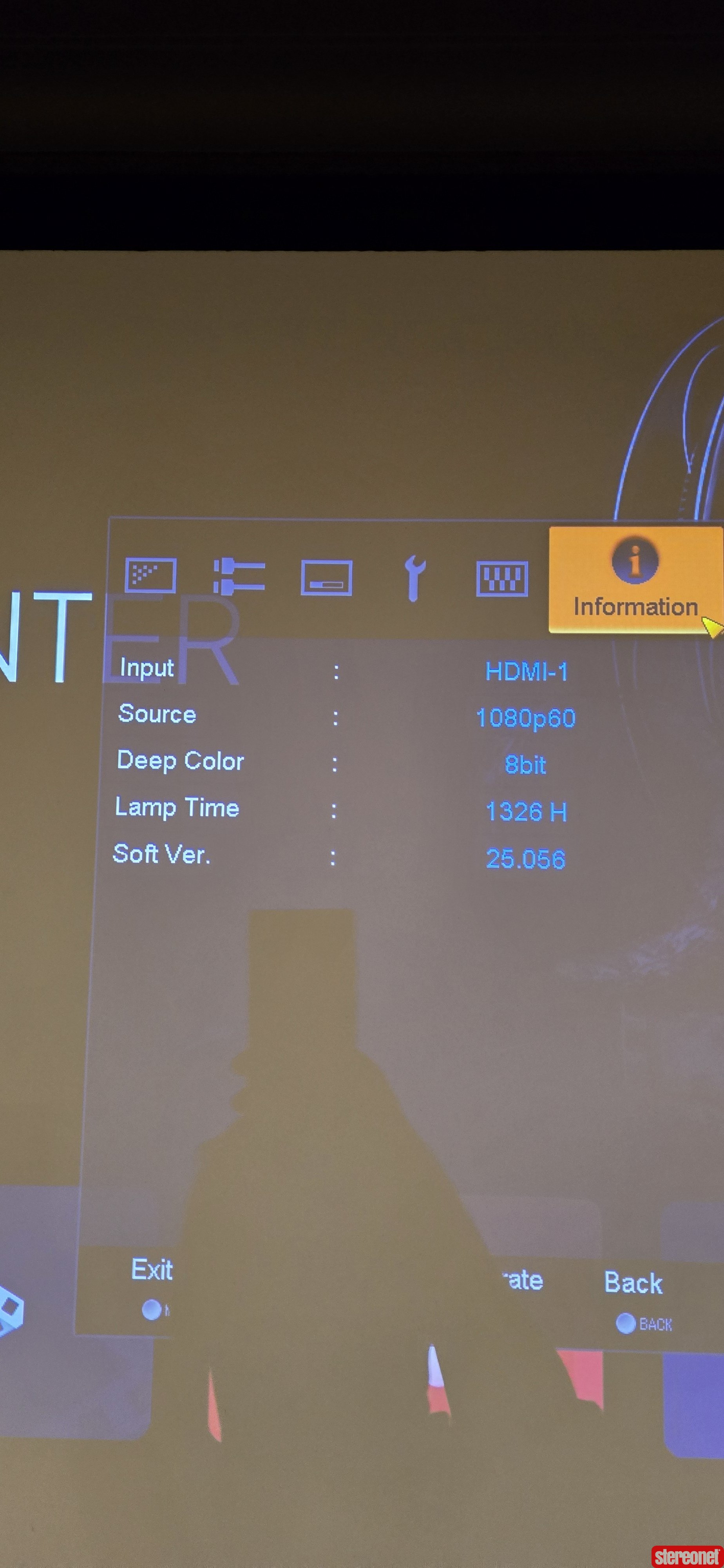 JVC DLA - X30BE Projector