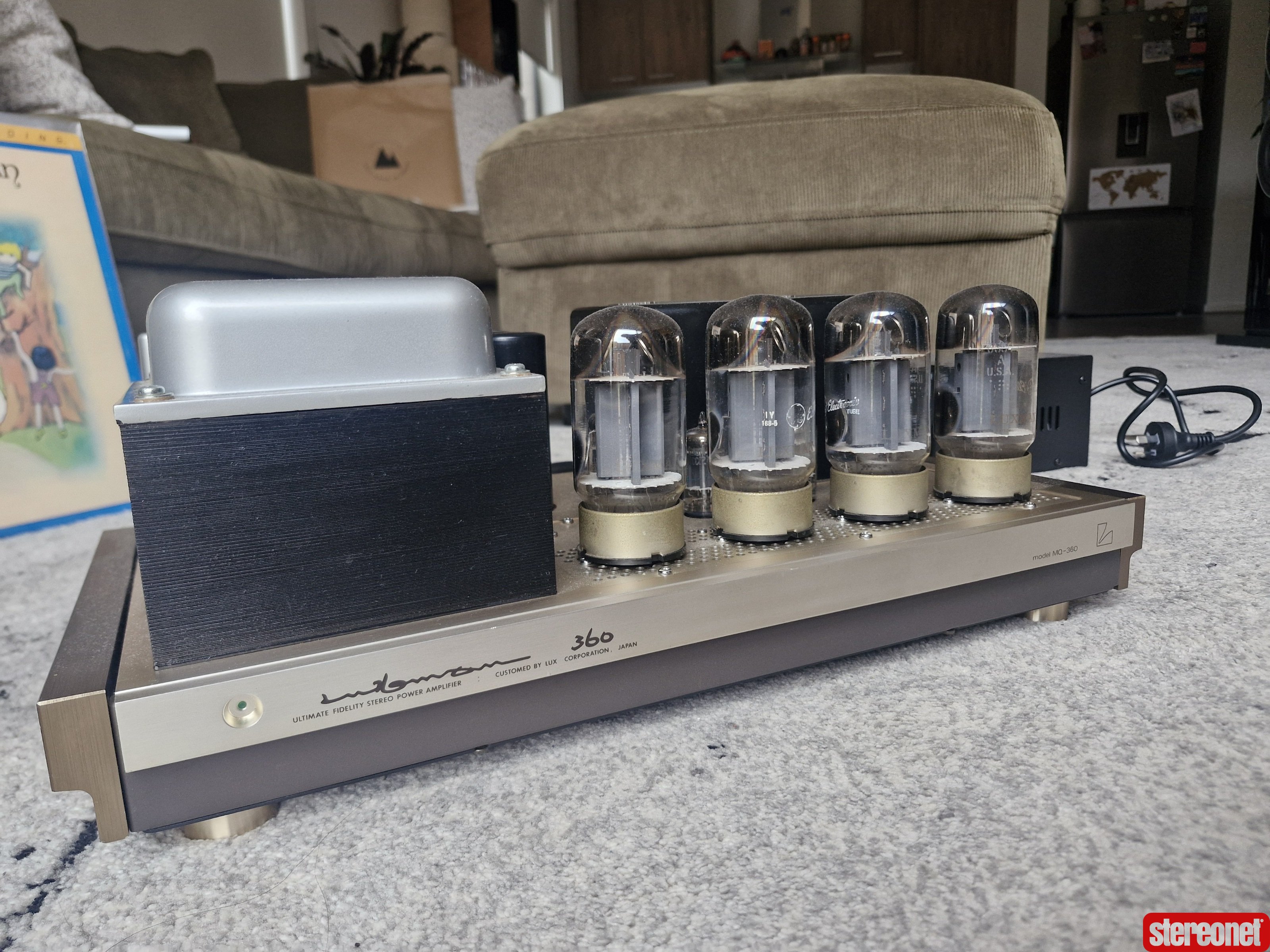 Luxman Mq360 Power Amplifier