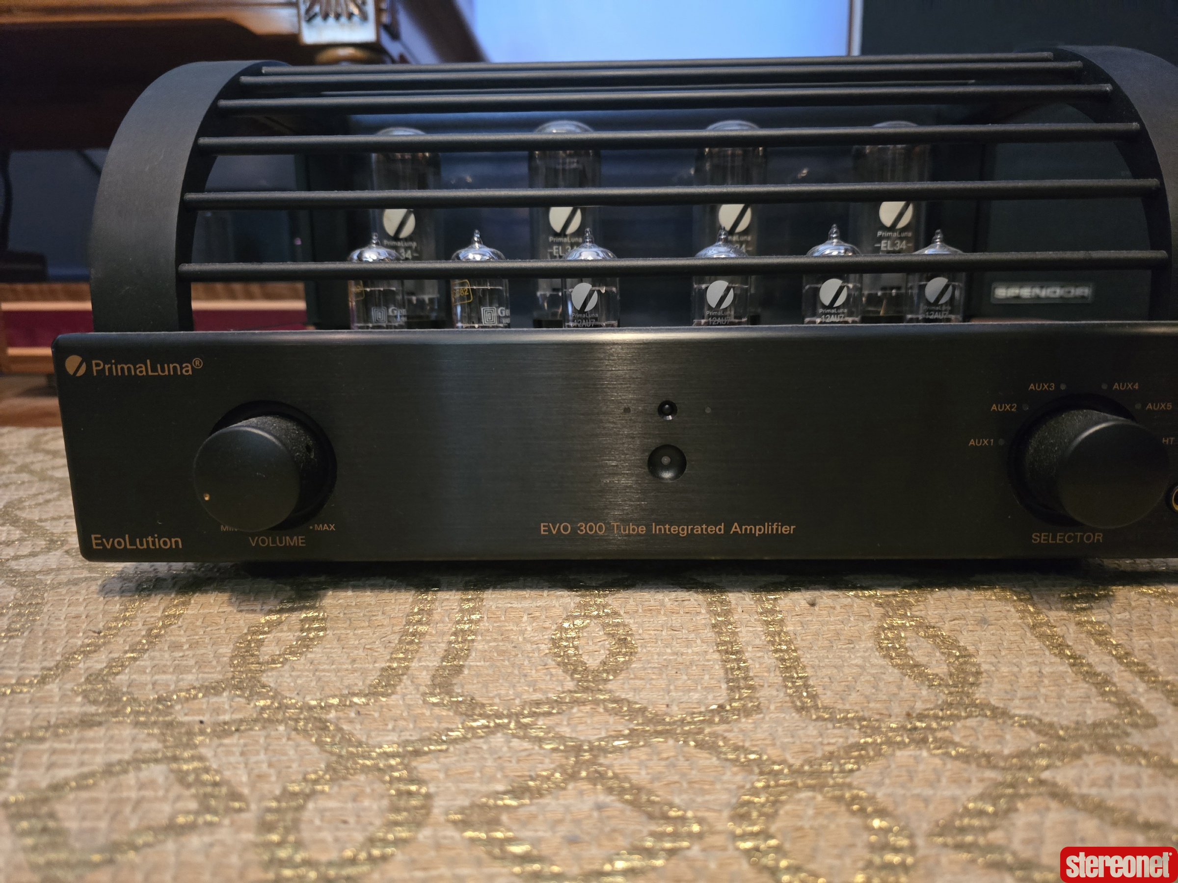 PrimaLuna Evo 300 Integrated Amplifier (Valve)