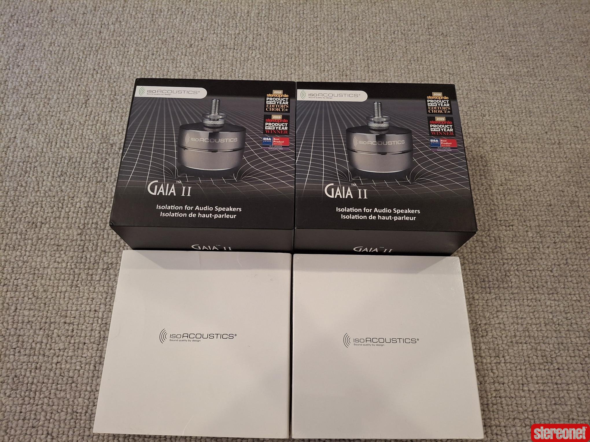 IsoAcoustics GAIA II Isolation Footers