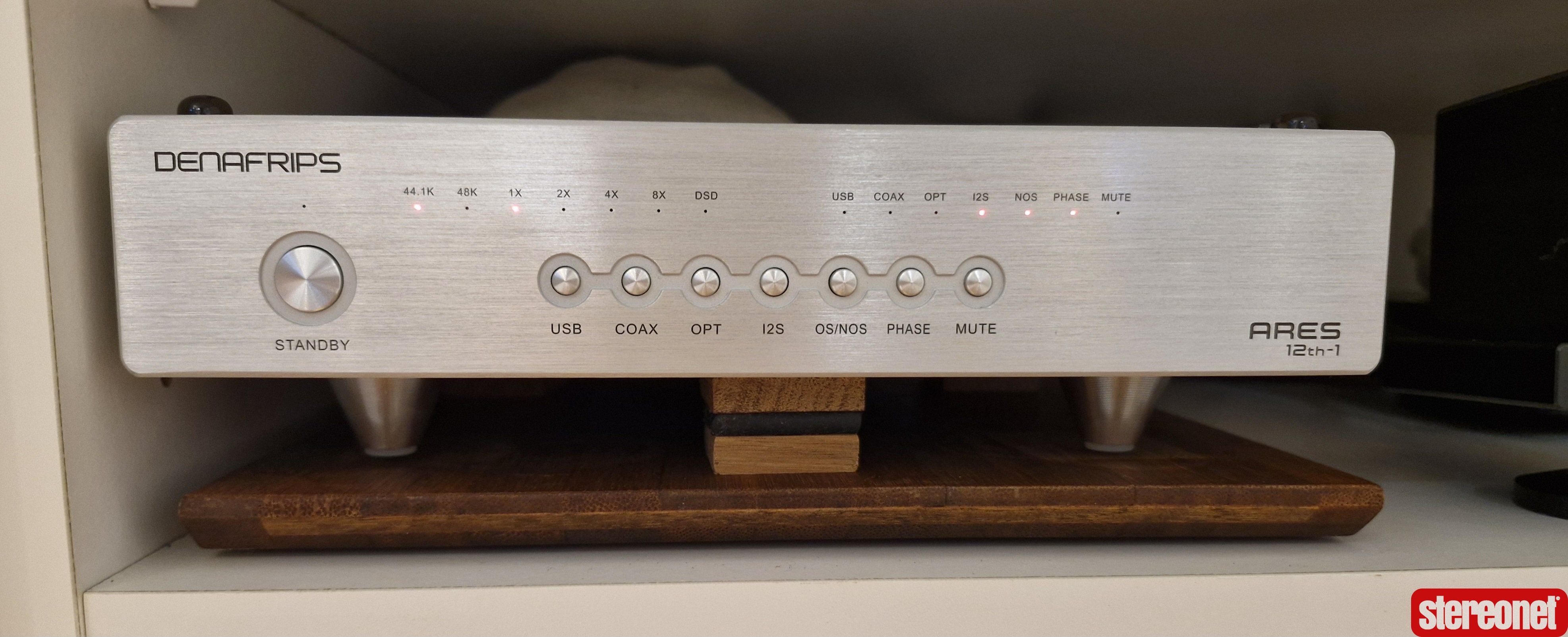 Denafrips Ares 12-1 Digital Analog Converter (DAC)