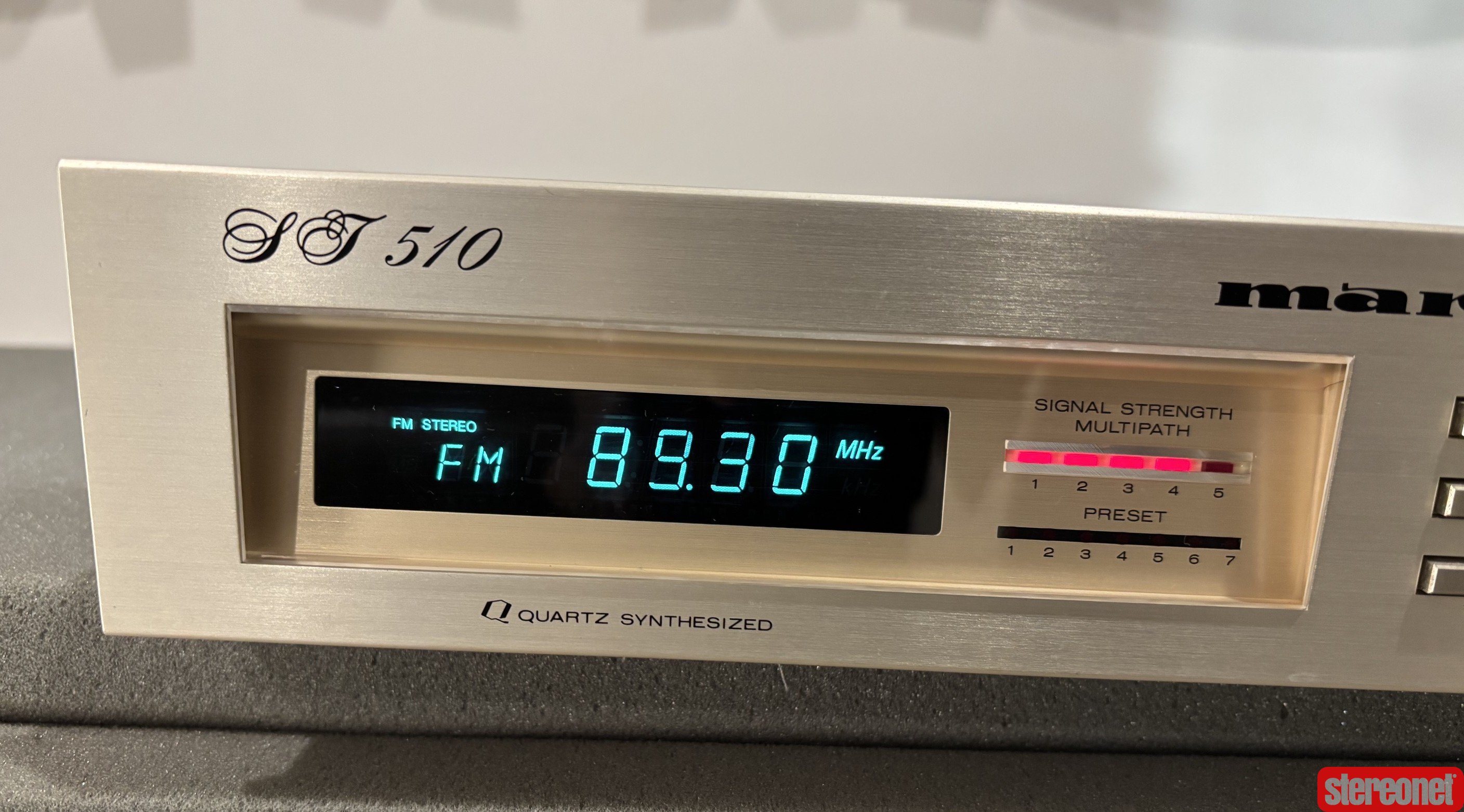 Marantz ST510 FM Tuner