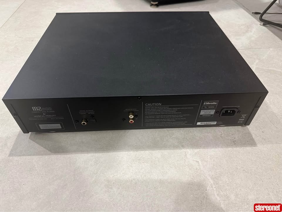 Musical Fidelity M2sCD CD Player