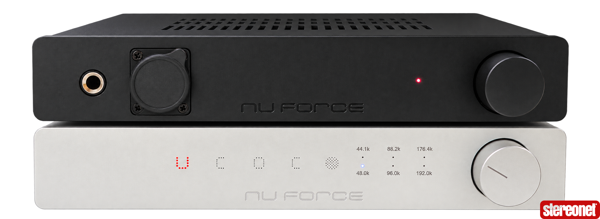 NuForce AC-80 + HA-200 Headphone Amplifier (with DAC)