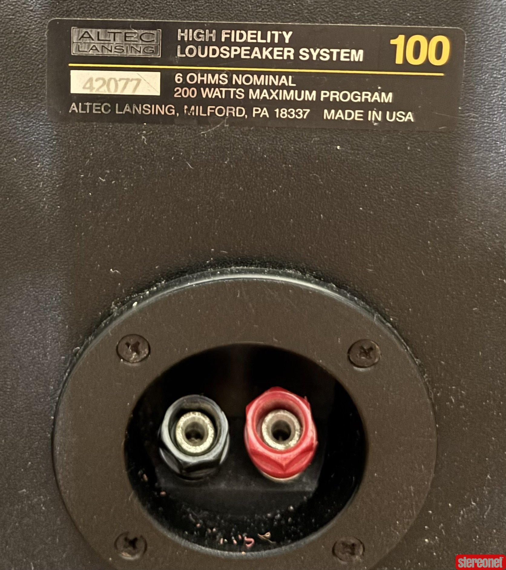 Altec Lansing System 100 Vintage – Made in USA Floorstanding Loudspeakers