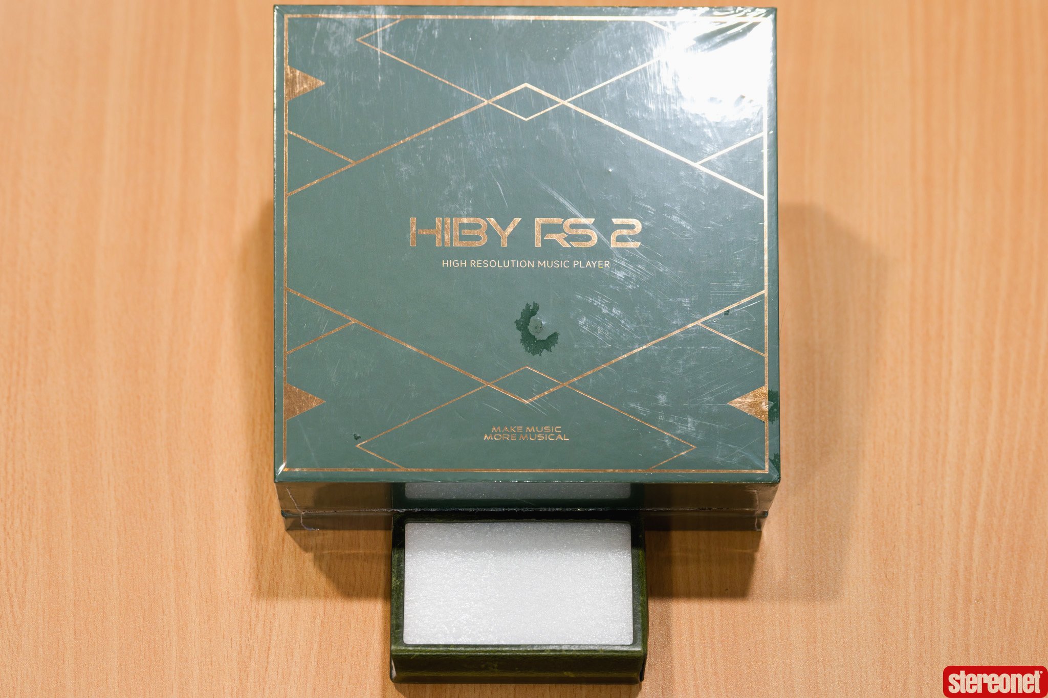 Hiby RS2 Digital Audio Player (DAP)