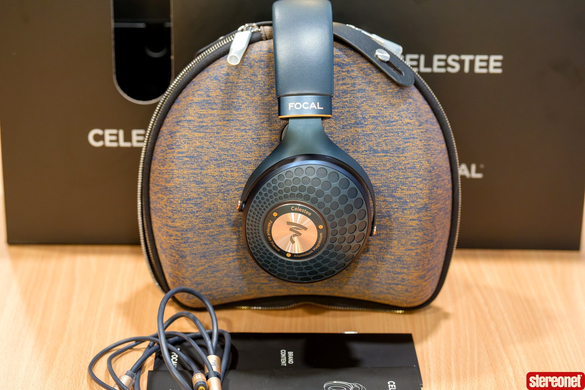 Focal Celestee Headphones - Over/On Ear