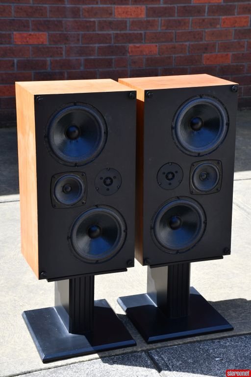 Gale GS 402 Standmount Loudspeakers