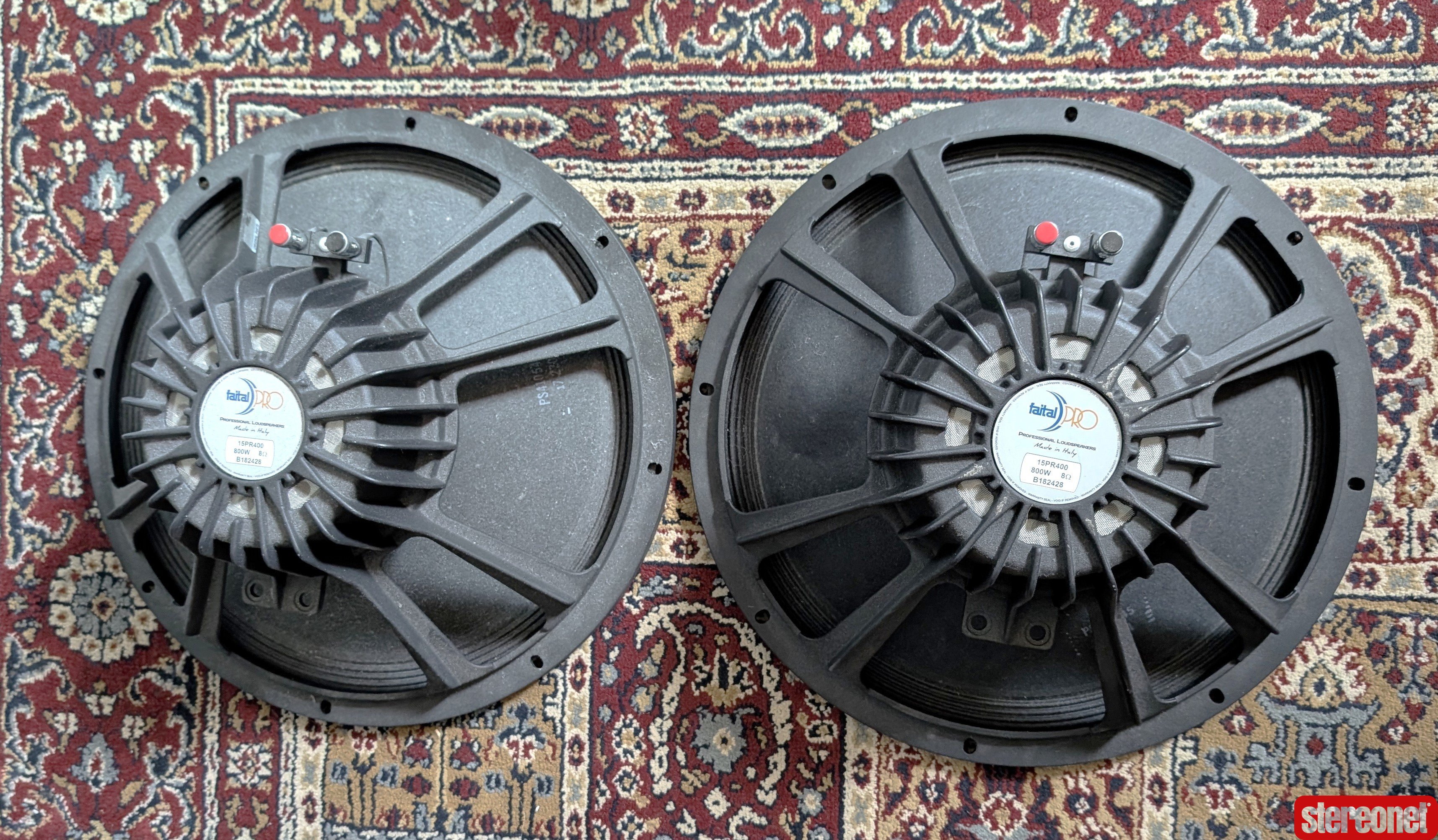 Faital Pro 15PR400 Woofer - Raw / Individual Drivers - StereoNET