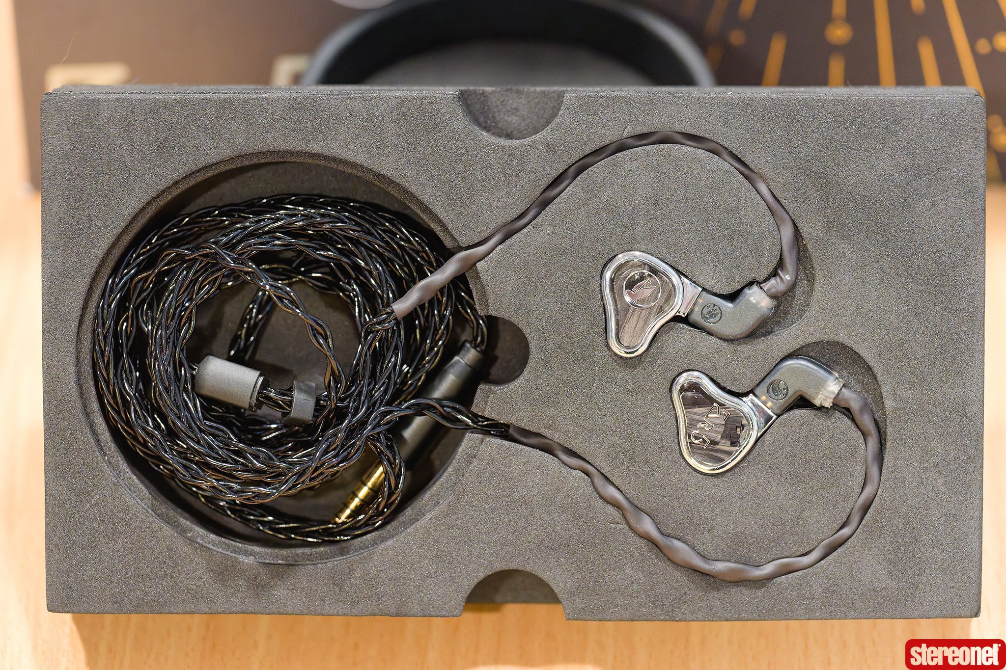 FiR Audio Krypton 5 (KR5) Headphones - In Ear Monitors