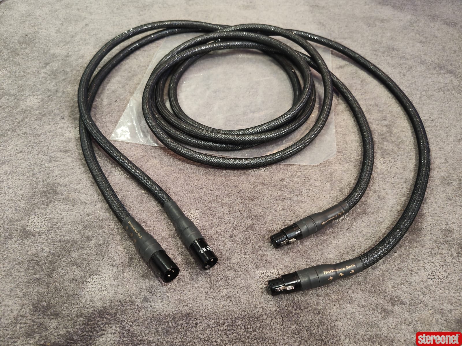 Harmonic Technology Pro Silway Mk3 Interconnect Cables (XLR)