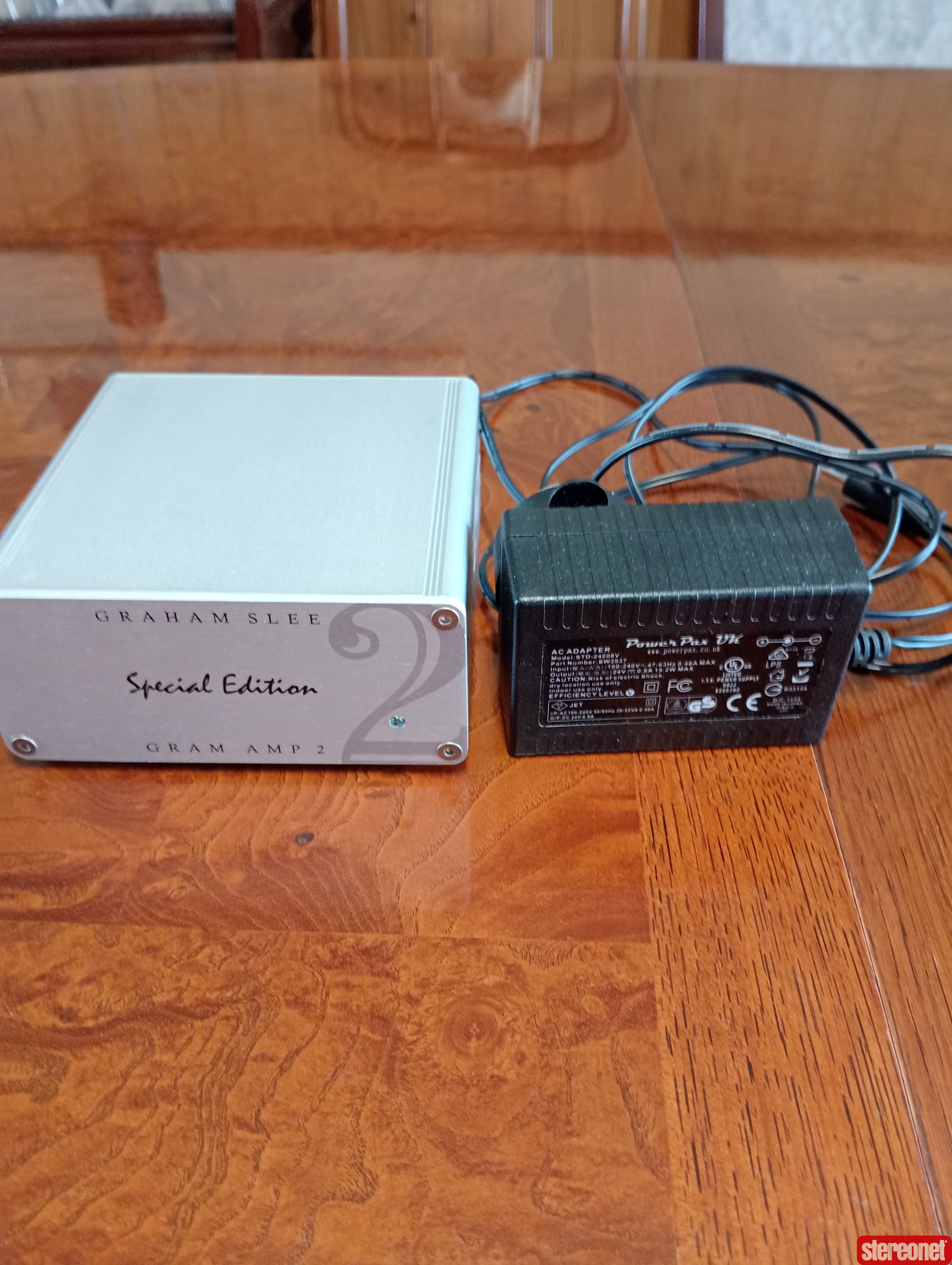 Graham Slee Special Edition Gram Amp 2 Phono Preamplifier