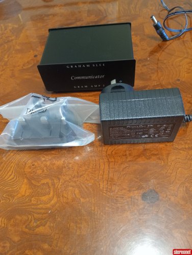 Graham Slee Communicator GRAM AMP 2 Phono Preamplifier - Phono ...