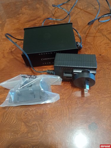 Graham Slee Communicator GRAM AMP 2 Phono Preamplifier - Phono ...