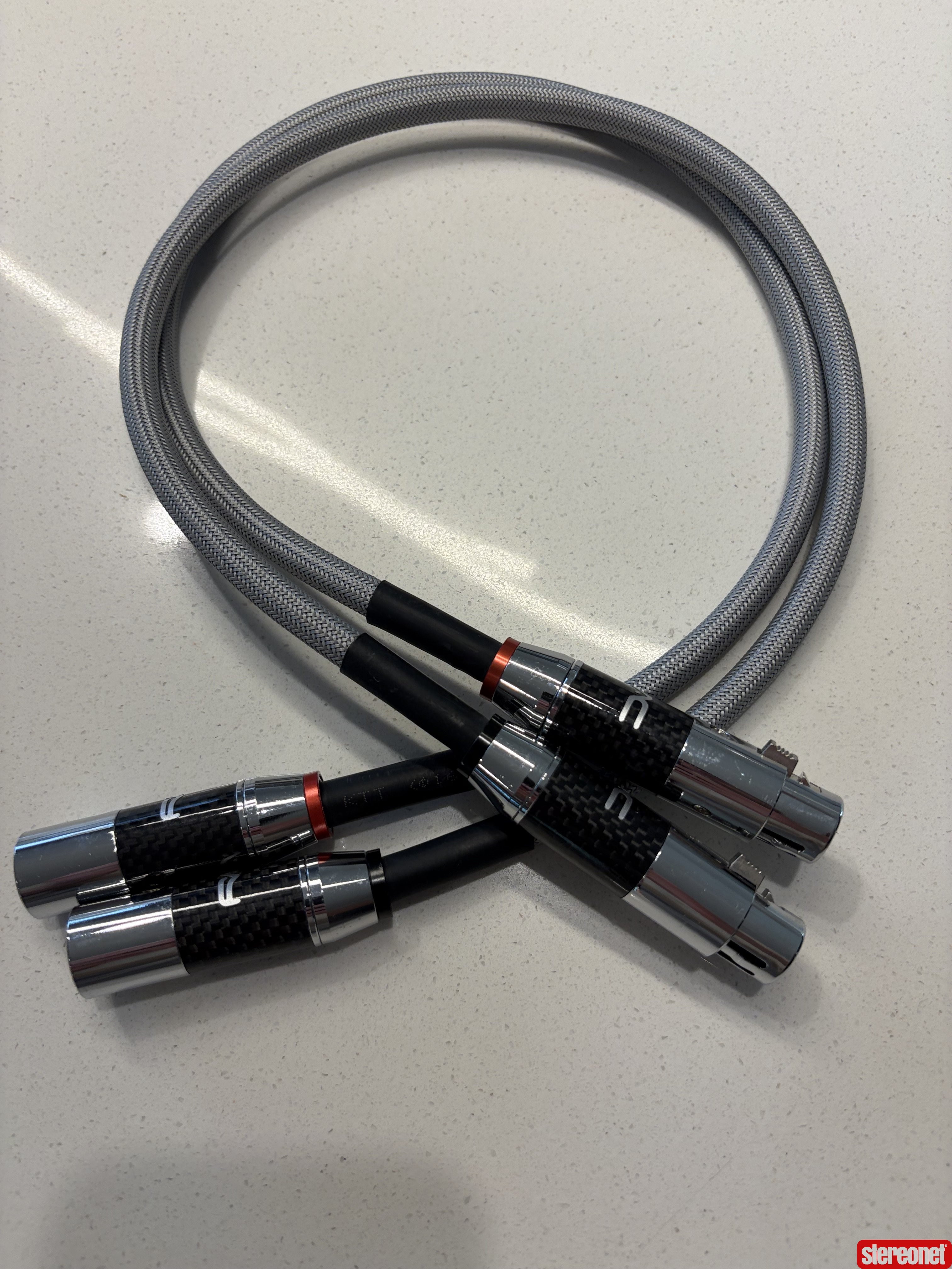 Robertson Audio XLR (Diamond Range) Pair Interconnect Cables (XLR)