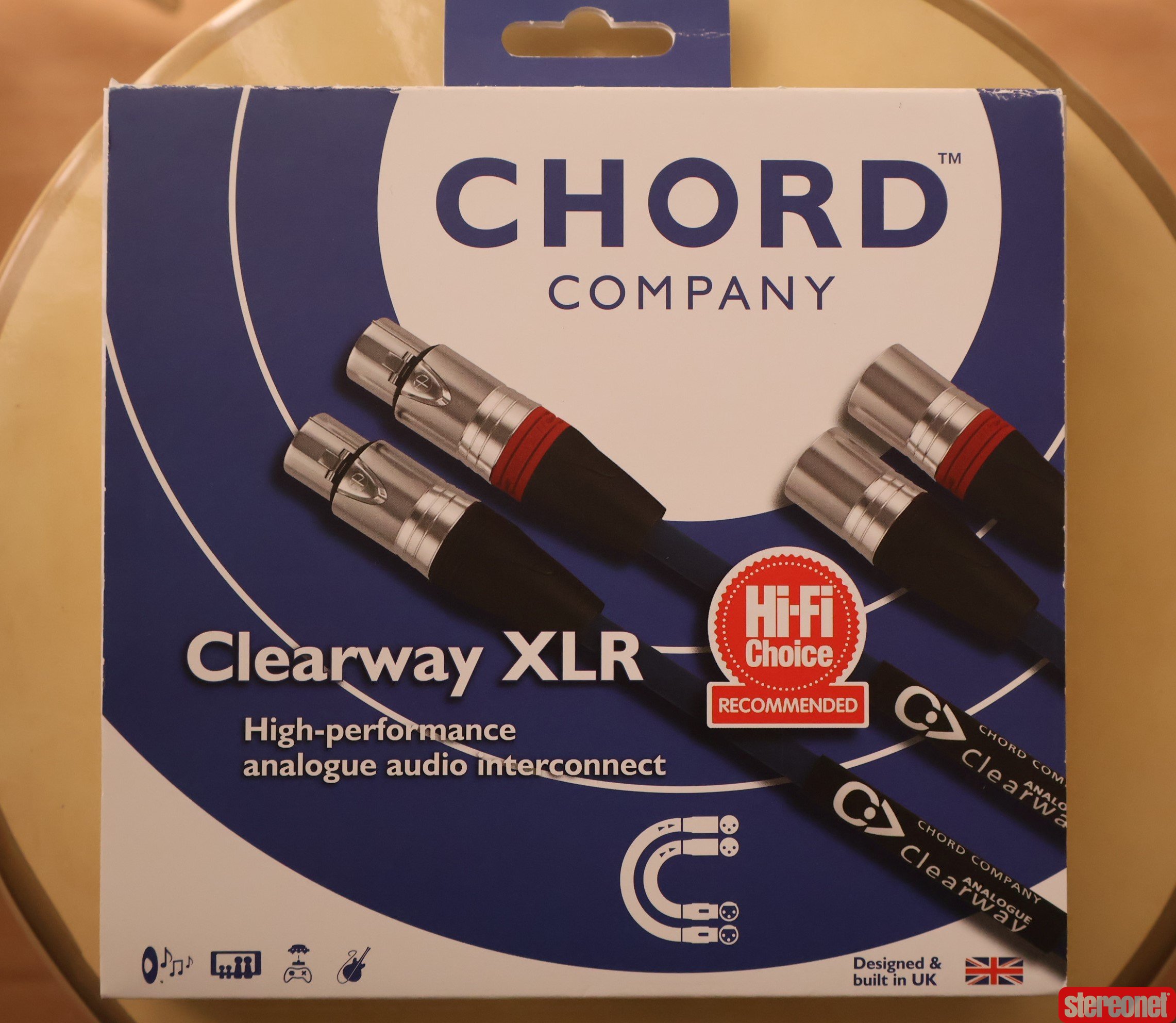 Chord Company Clearway XLR Plugs