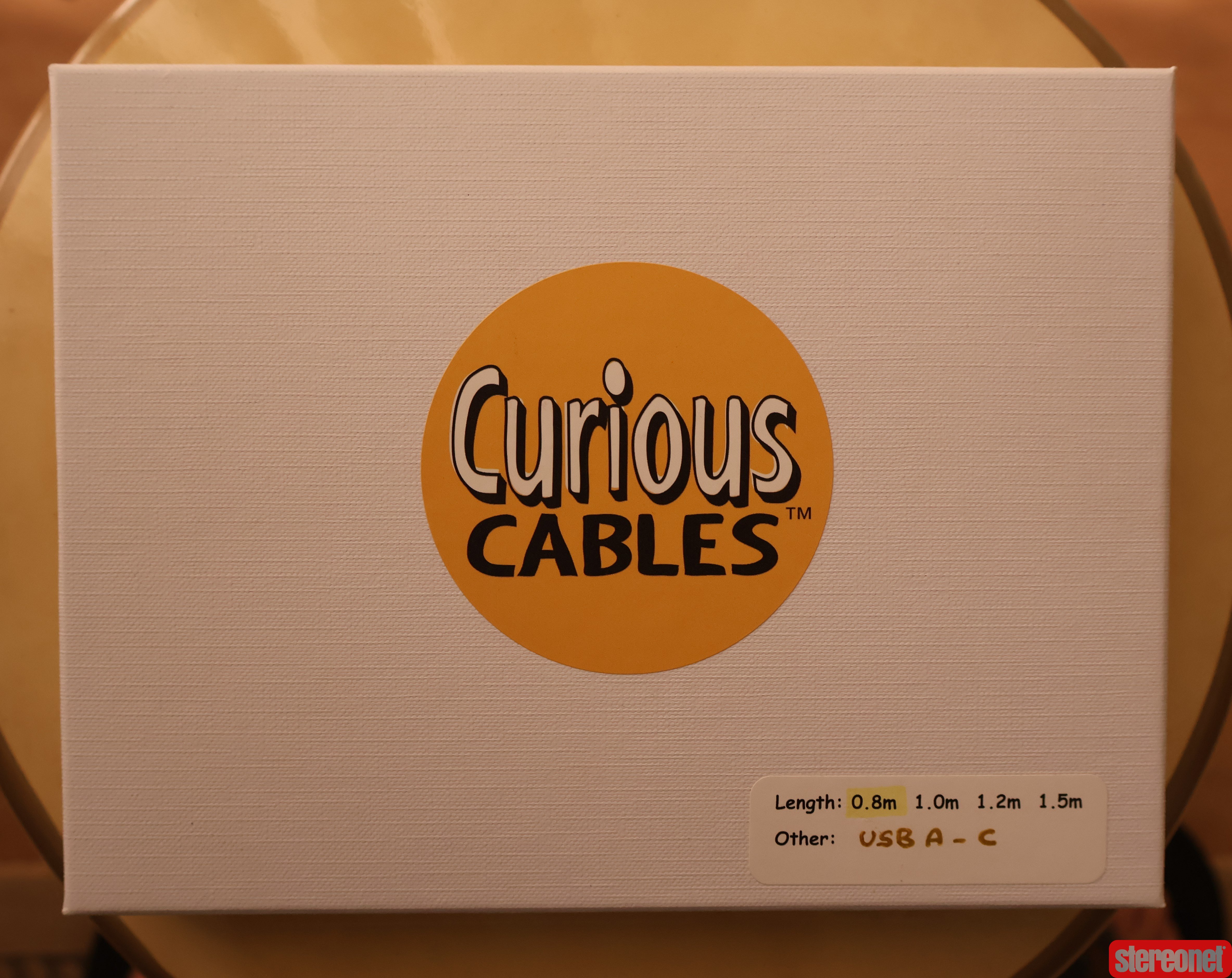 Curious Cables USB USB Cable
