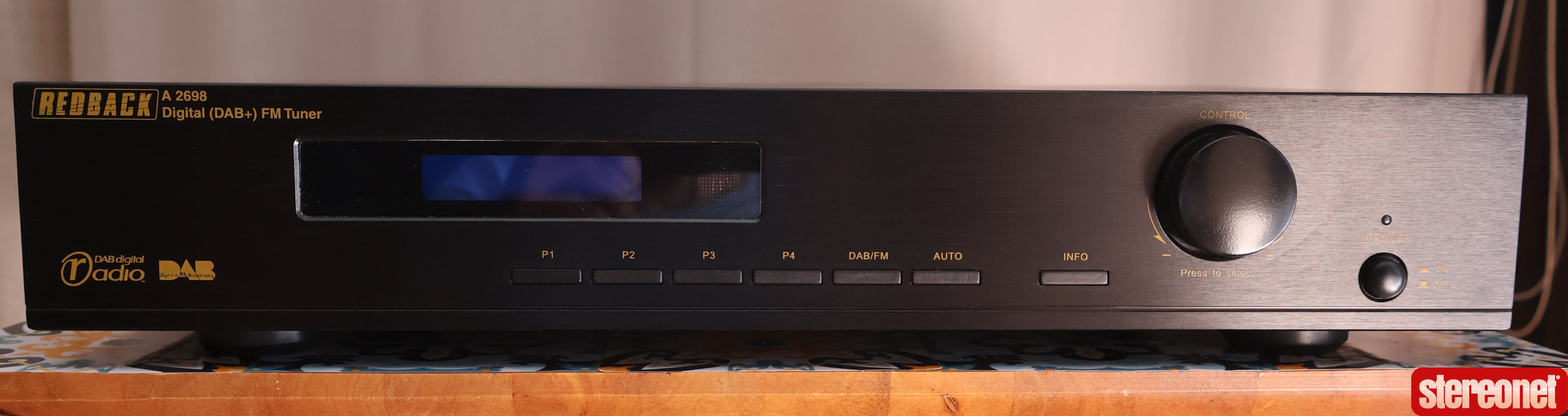 Redback A2698 DAB+ Tuner