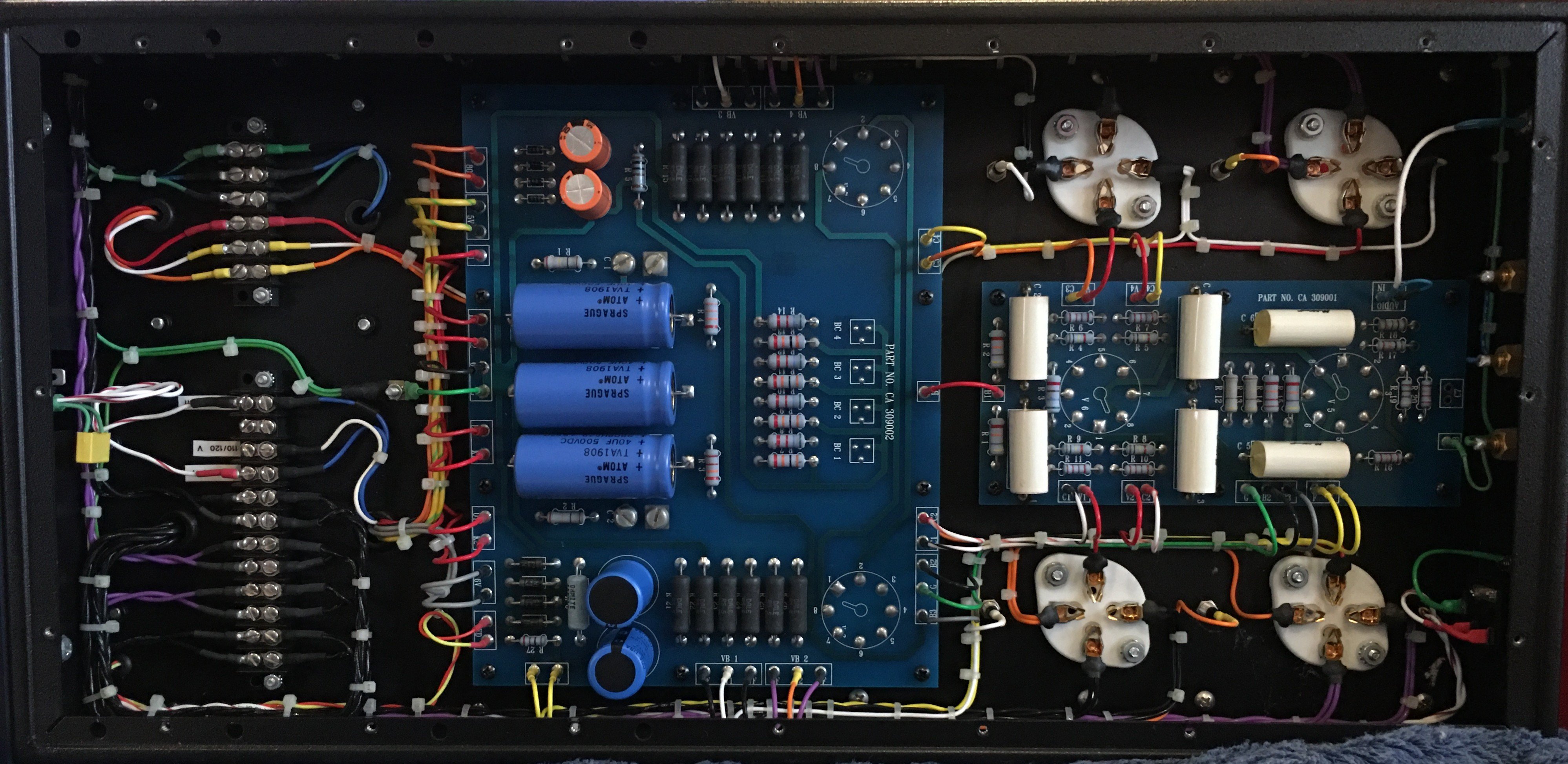 Canary Audio Owners Thread - Stereo Amplifiers & Pre-Amps - StereoNET