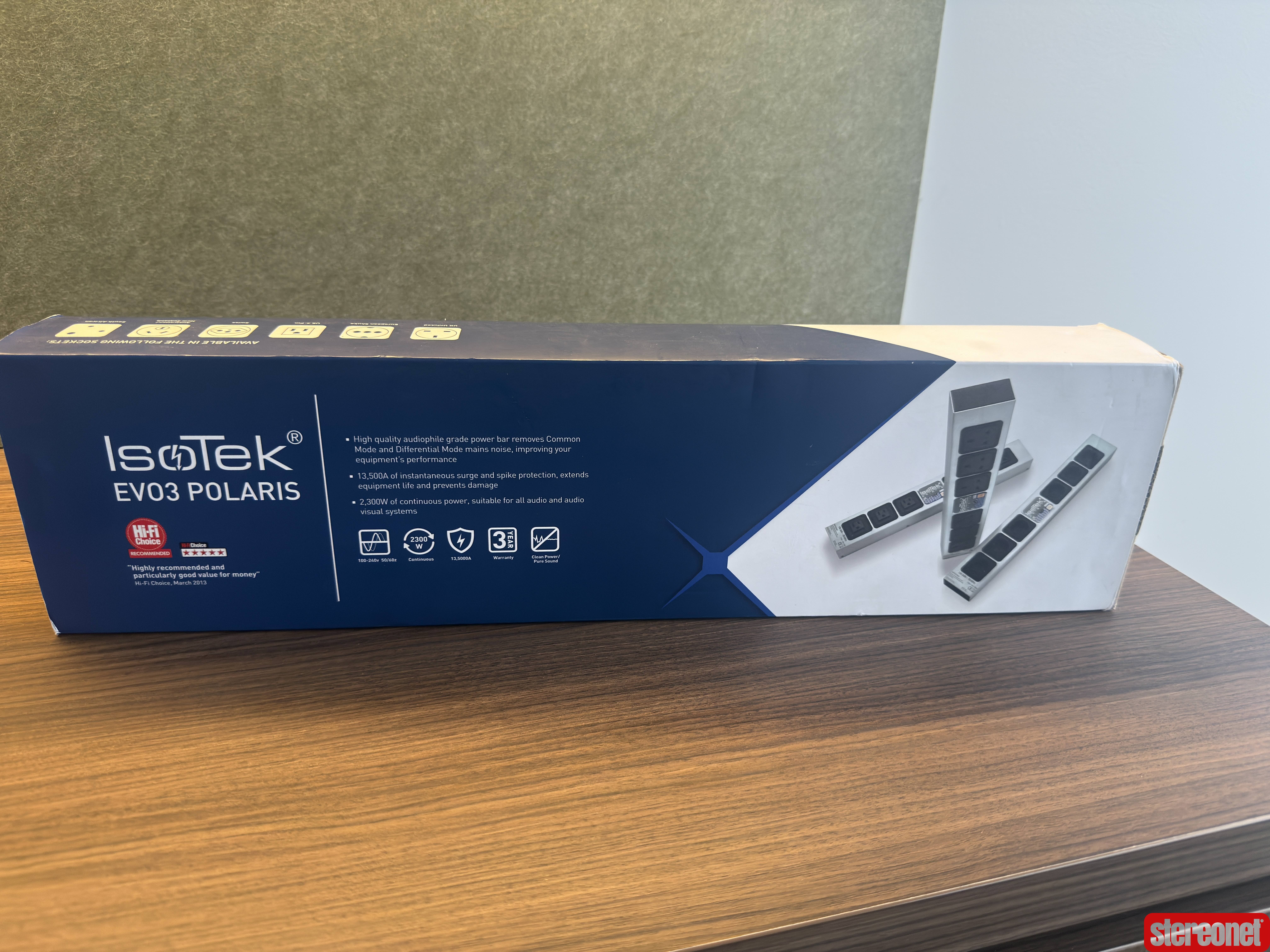IsoTek EVO3 Polaris Powerboard