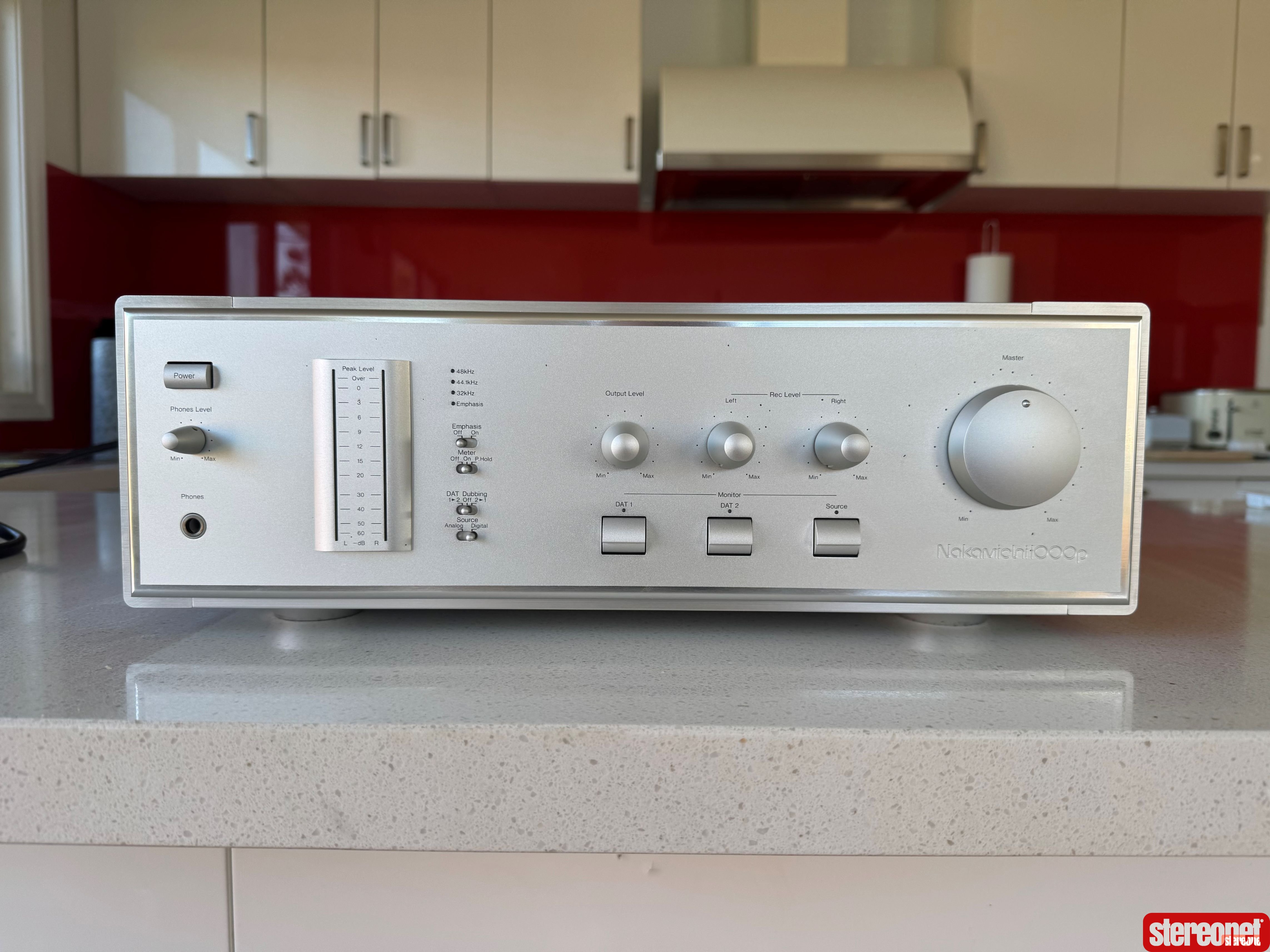 Nakamichi Control center 1000p Digital Analog Converter (DAC