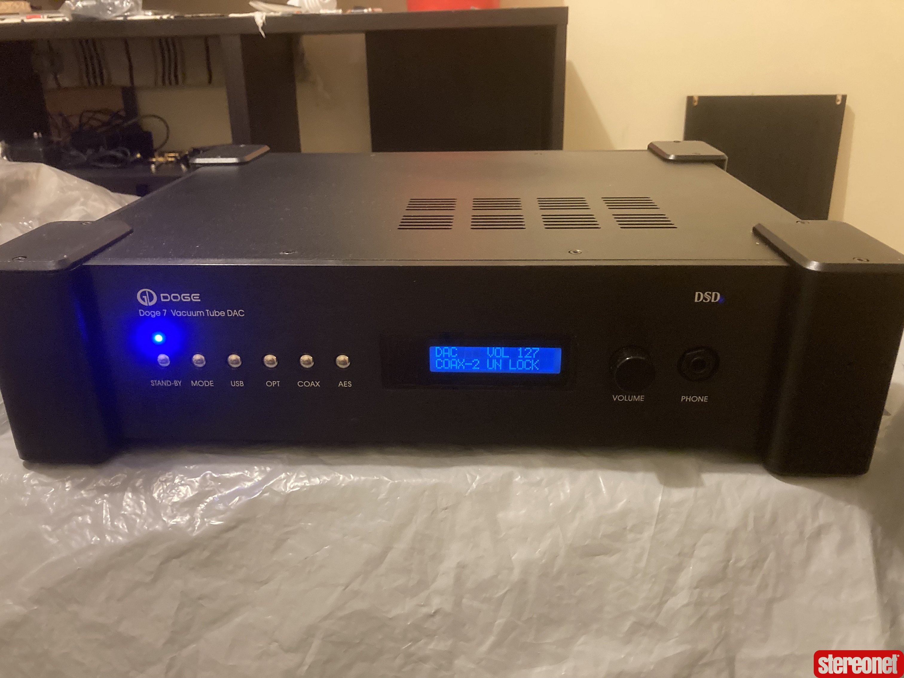 Doge 7 tube dac Digital Analog Converter (DAC)